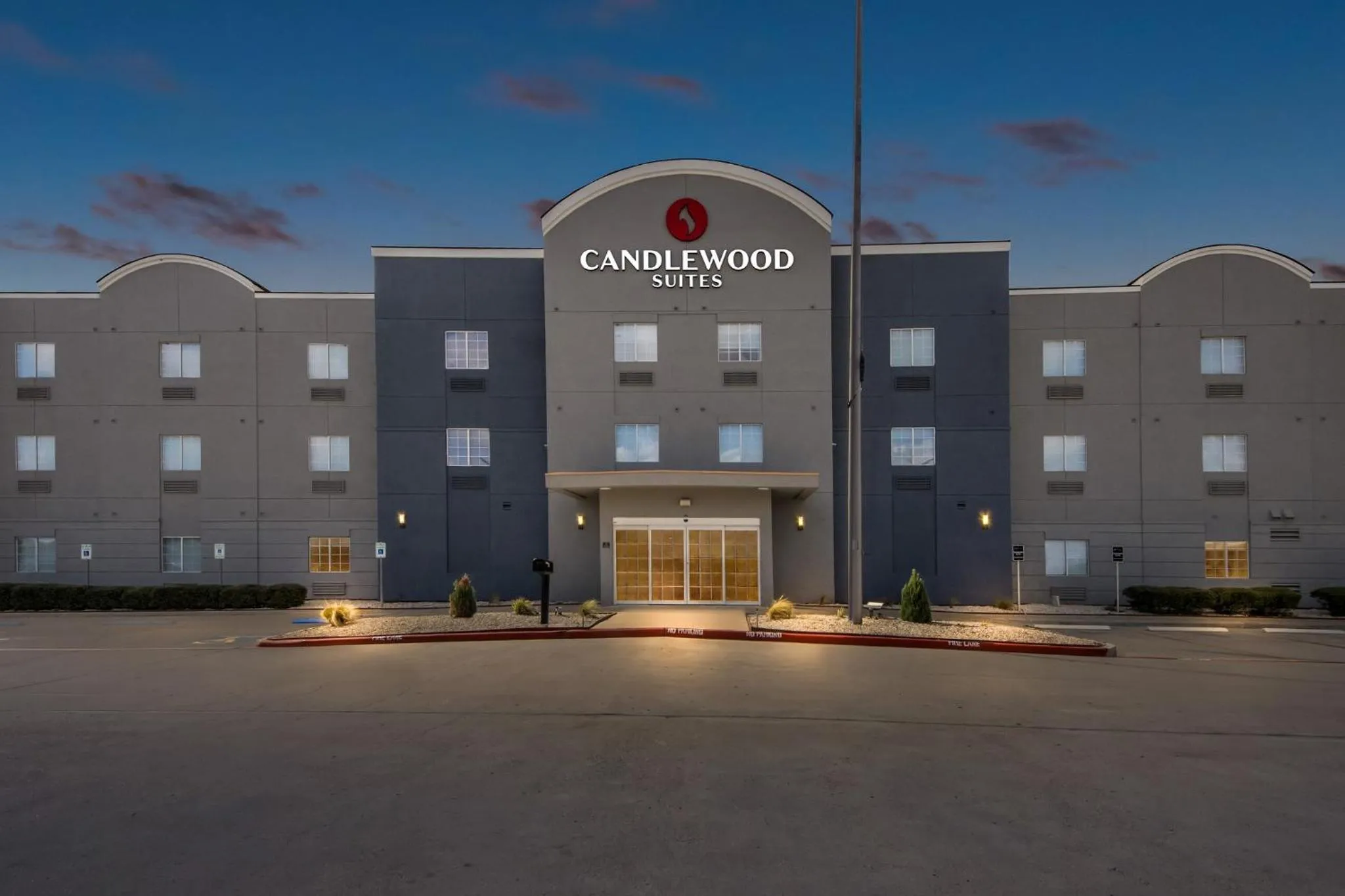 Property building in Candlewood Victoria by IHG