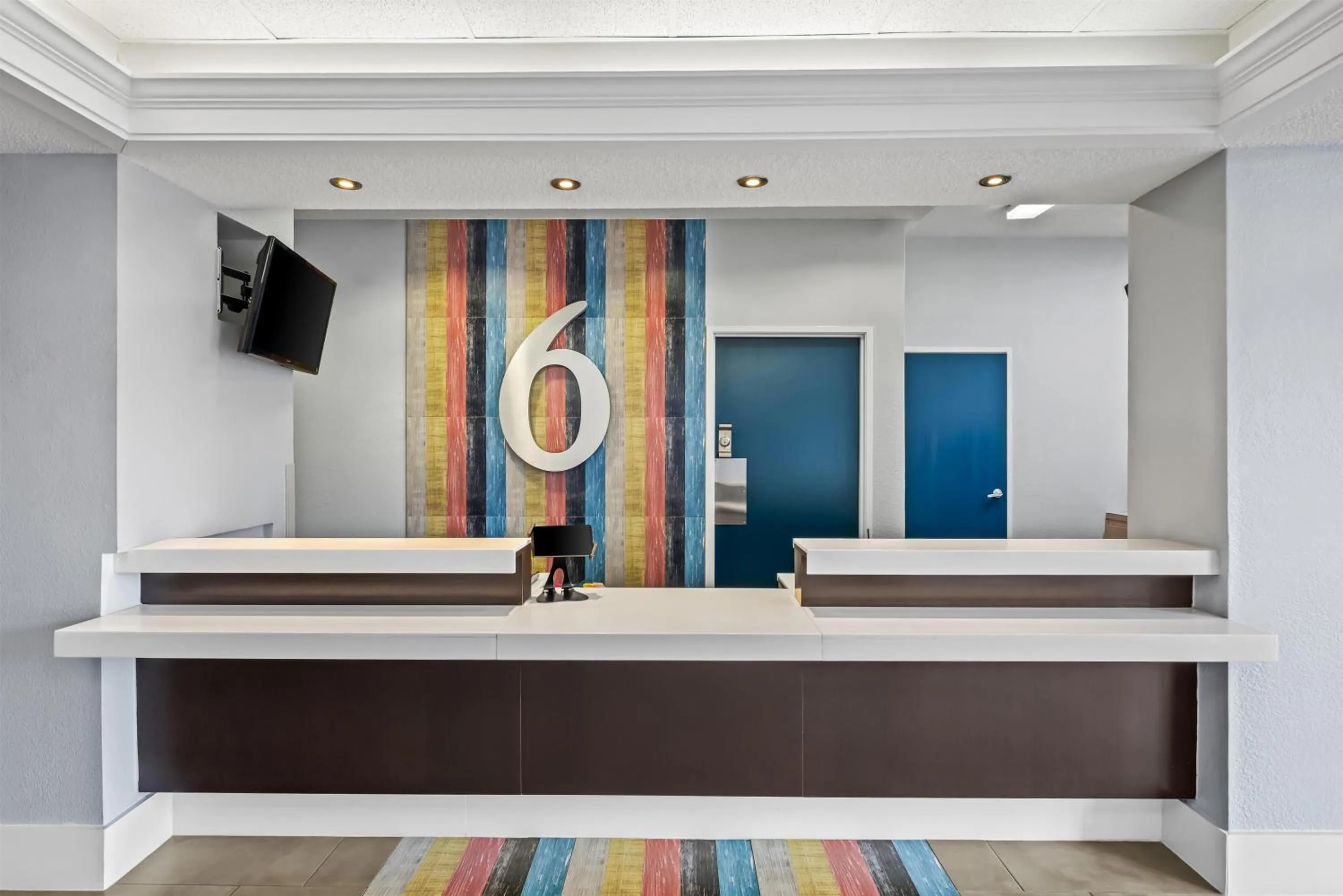 Lobby or reception in Motel 6-Killeen, TX