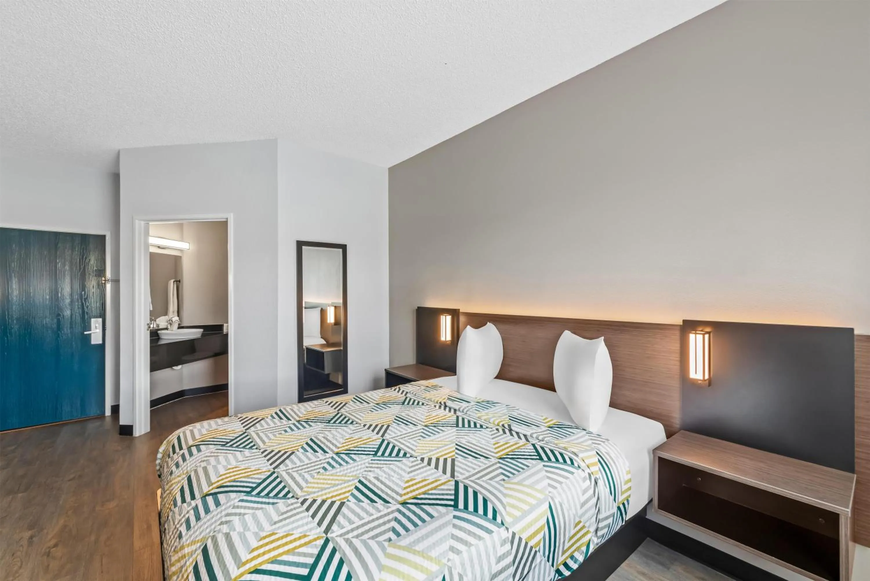 Bedroom, Bed in Motel 6-Killeen, TX