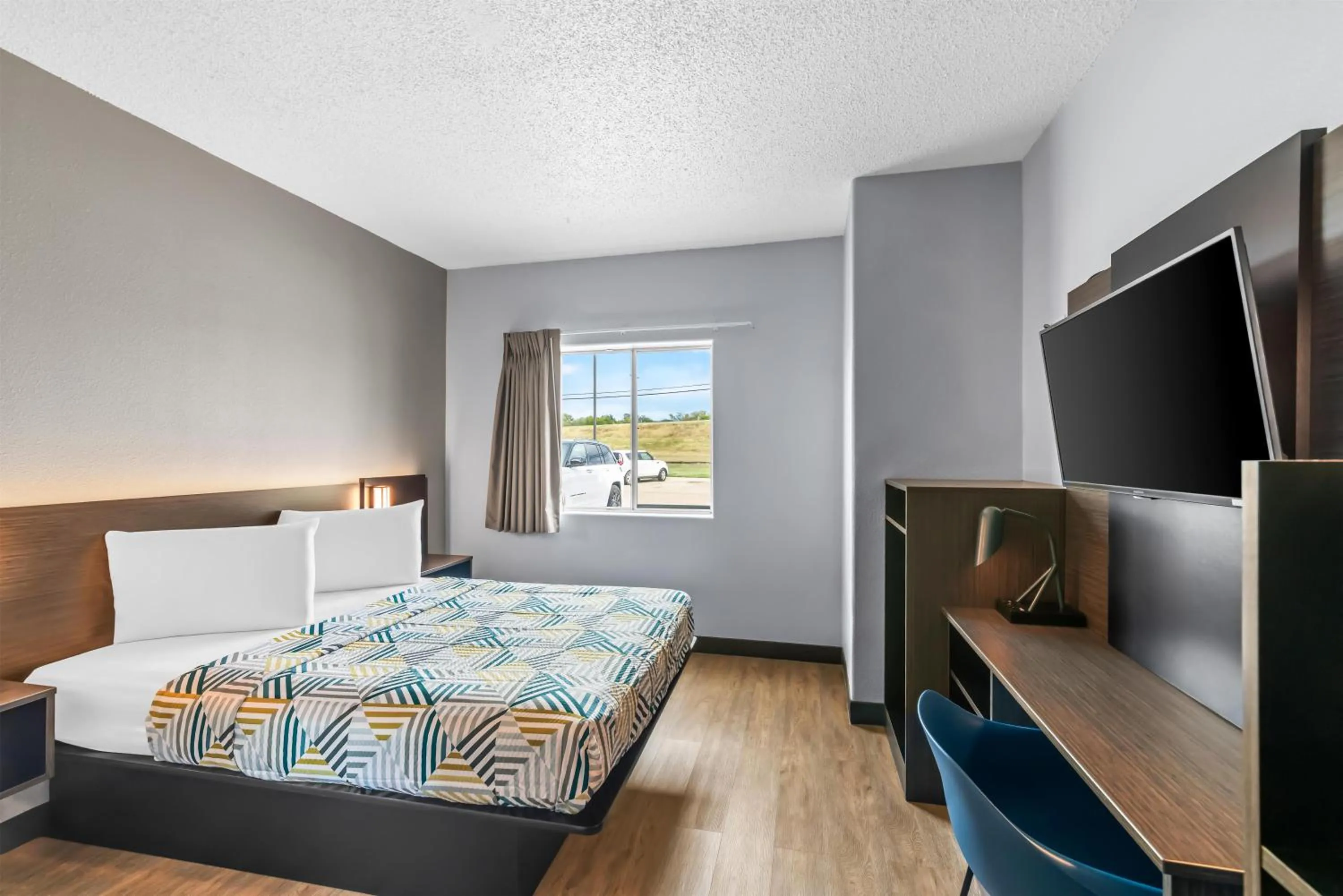 Bedroom, Bed in Motel 6-Killeen, TX