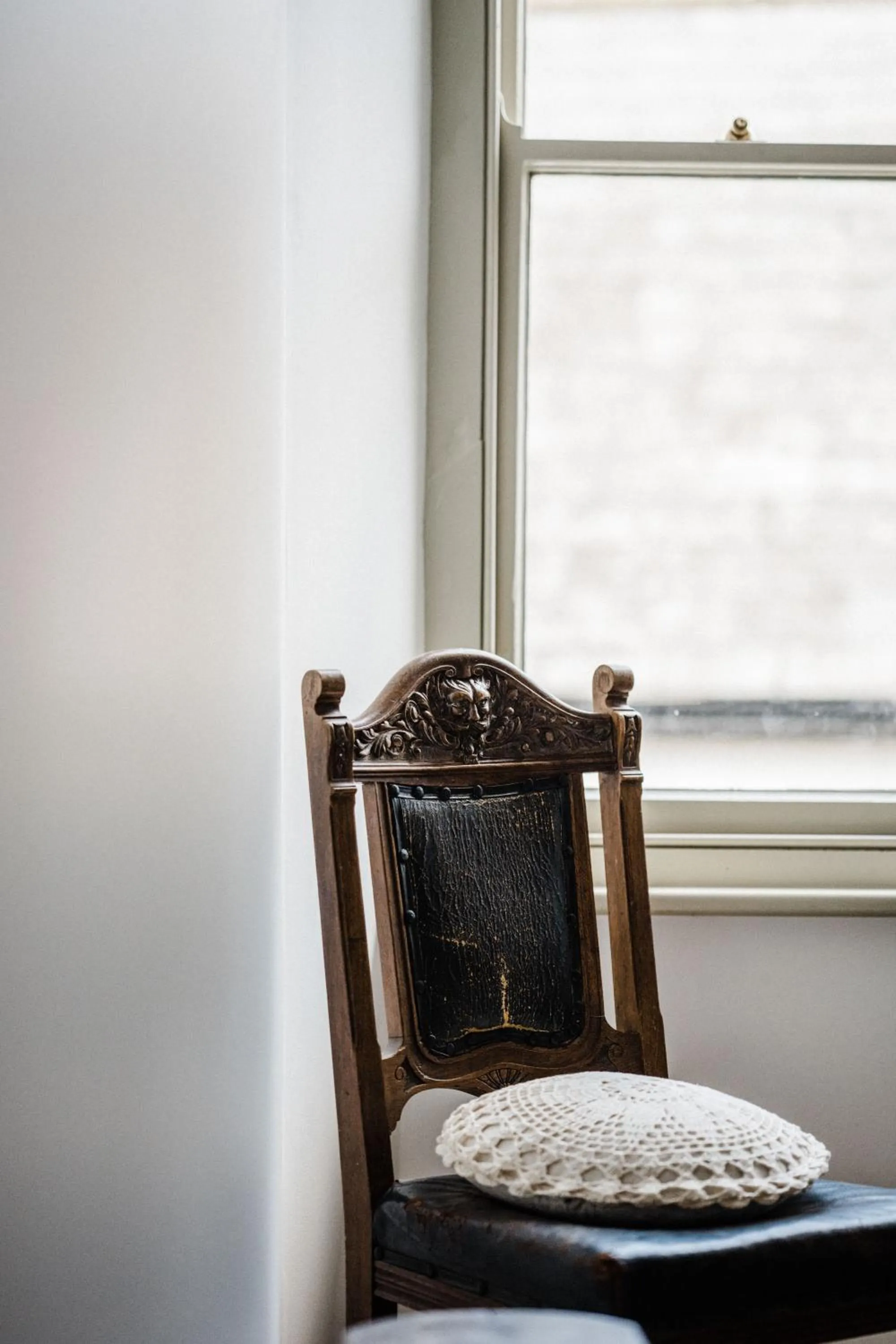 Bedroom in The Crooked Swan