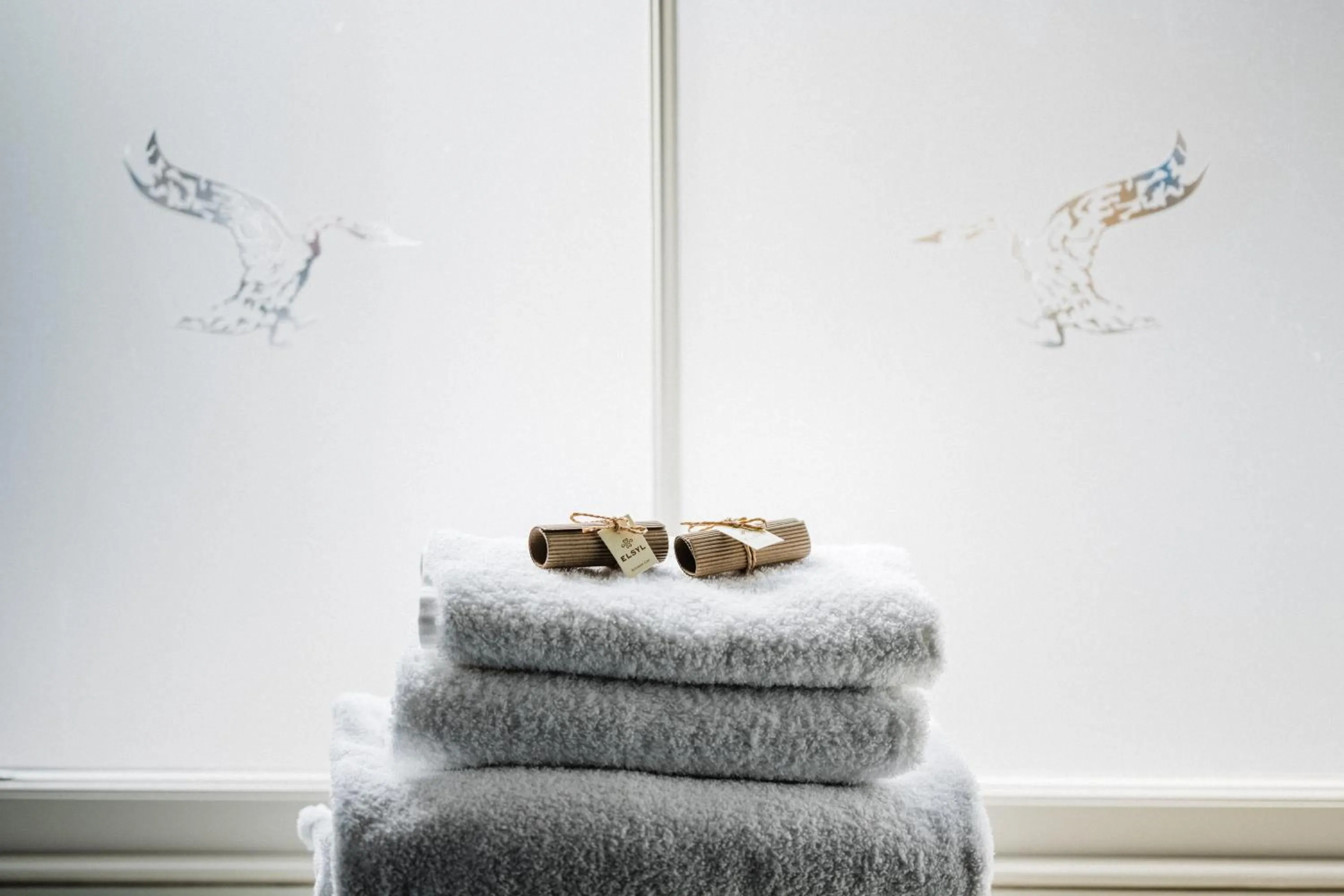 Bathroom in The Crooked Swan