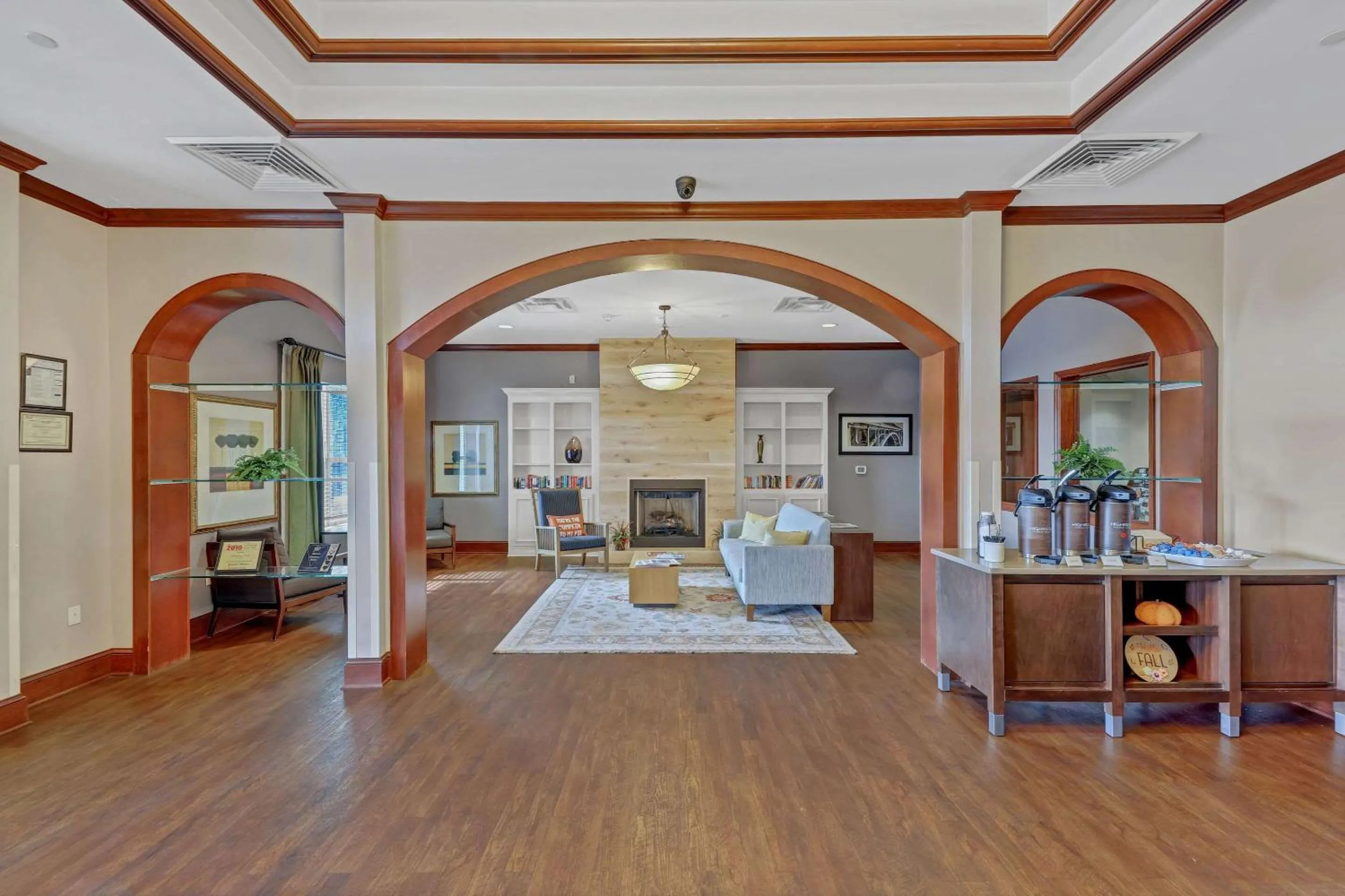 Lobby or reception in Country Inn & Suites by Radisson, Braselton, GA