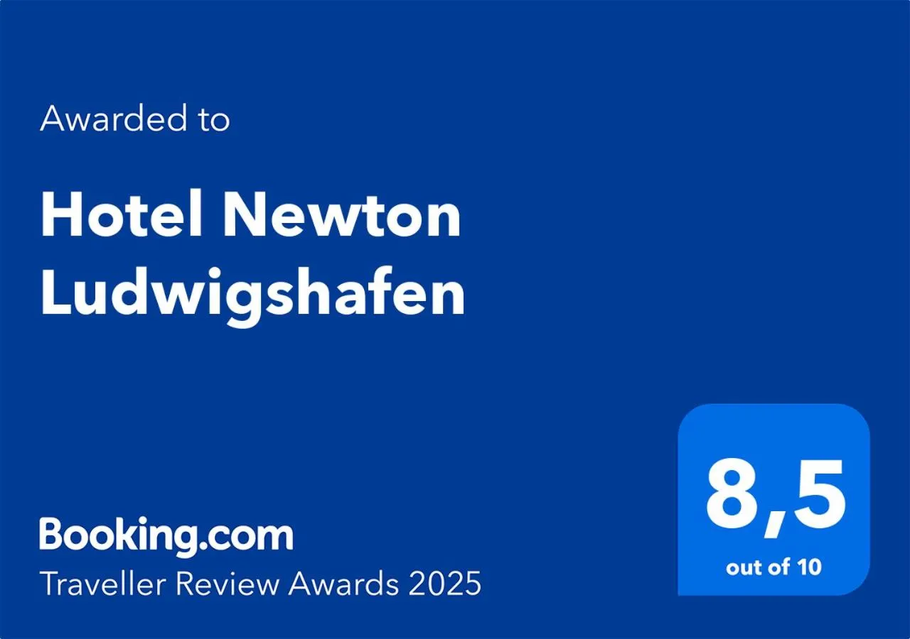Certificate/Award in Hotel Newton Ludwigshafen