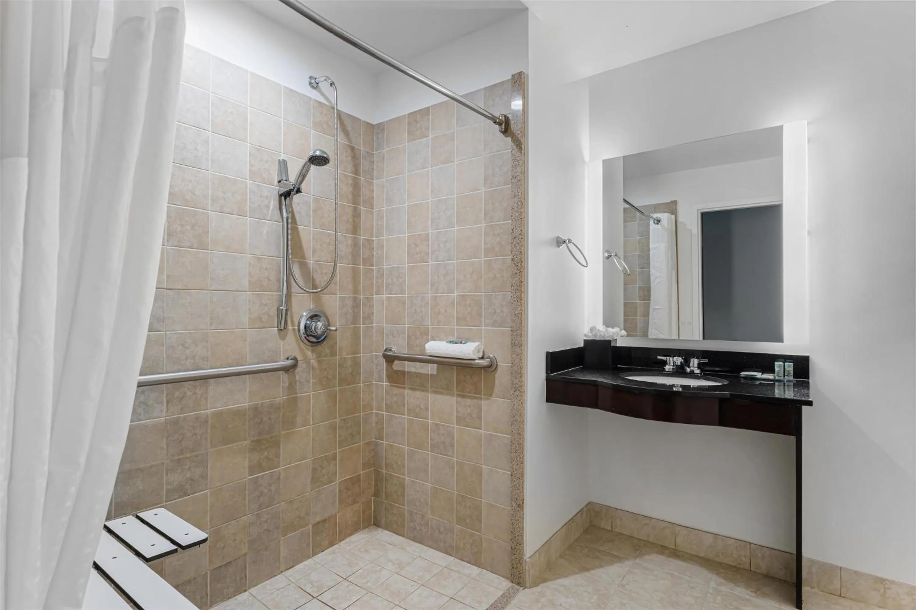 Bathroom in Best Western Garden Inn