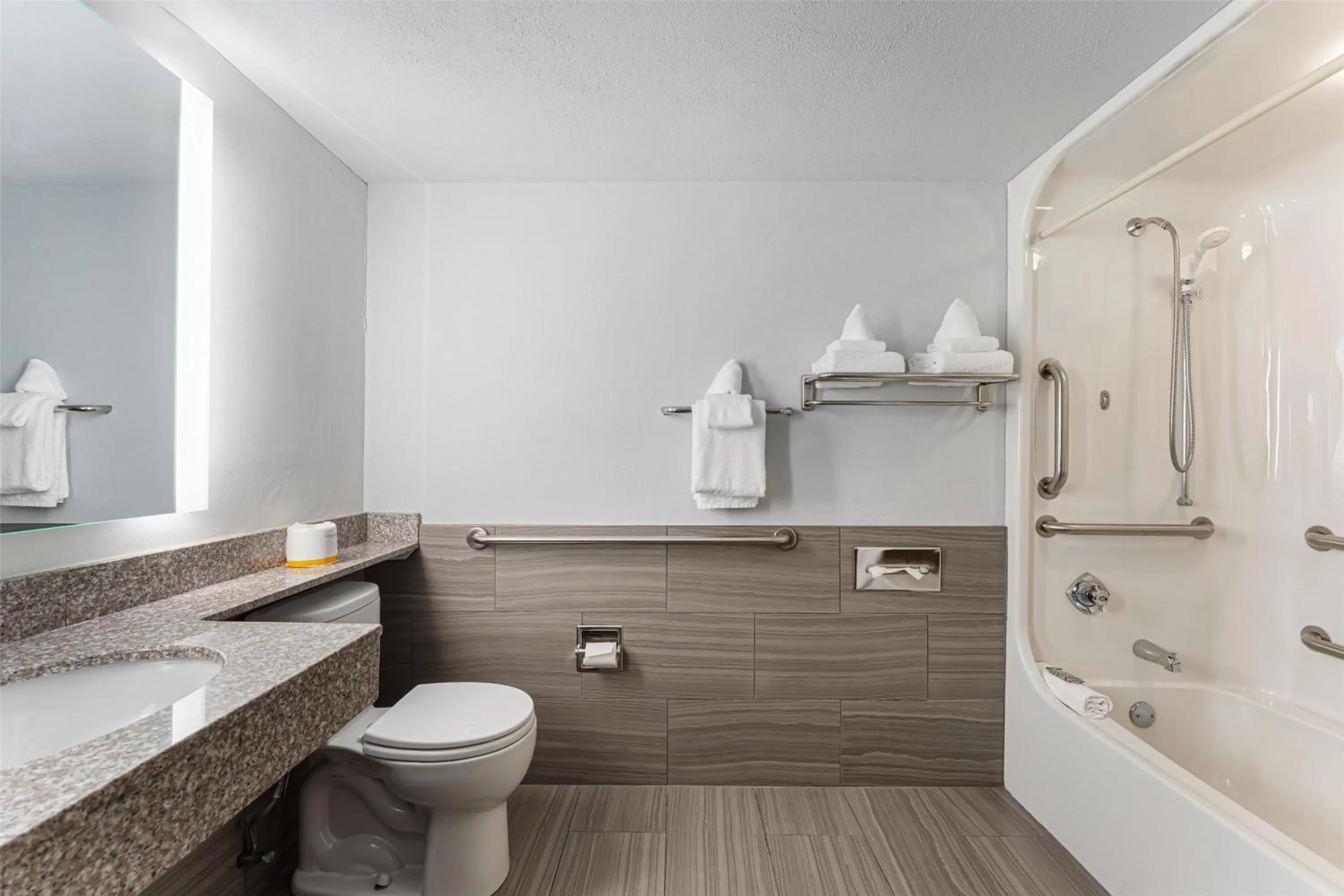 Bathroom in Best Western Garden Inn