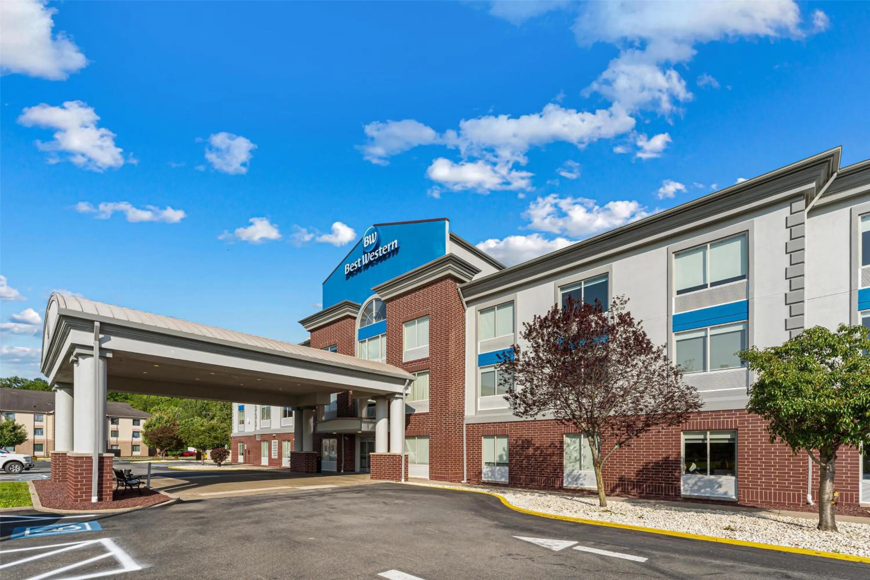 Property building in Best Western Garden Inn