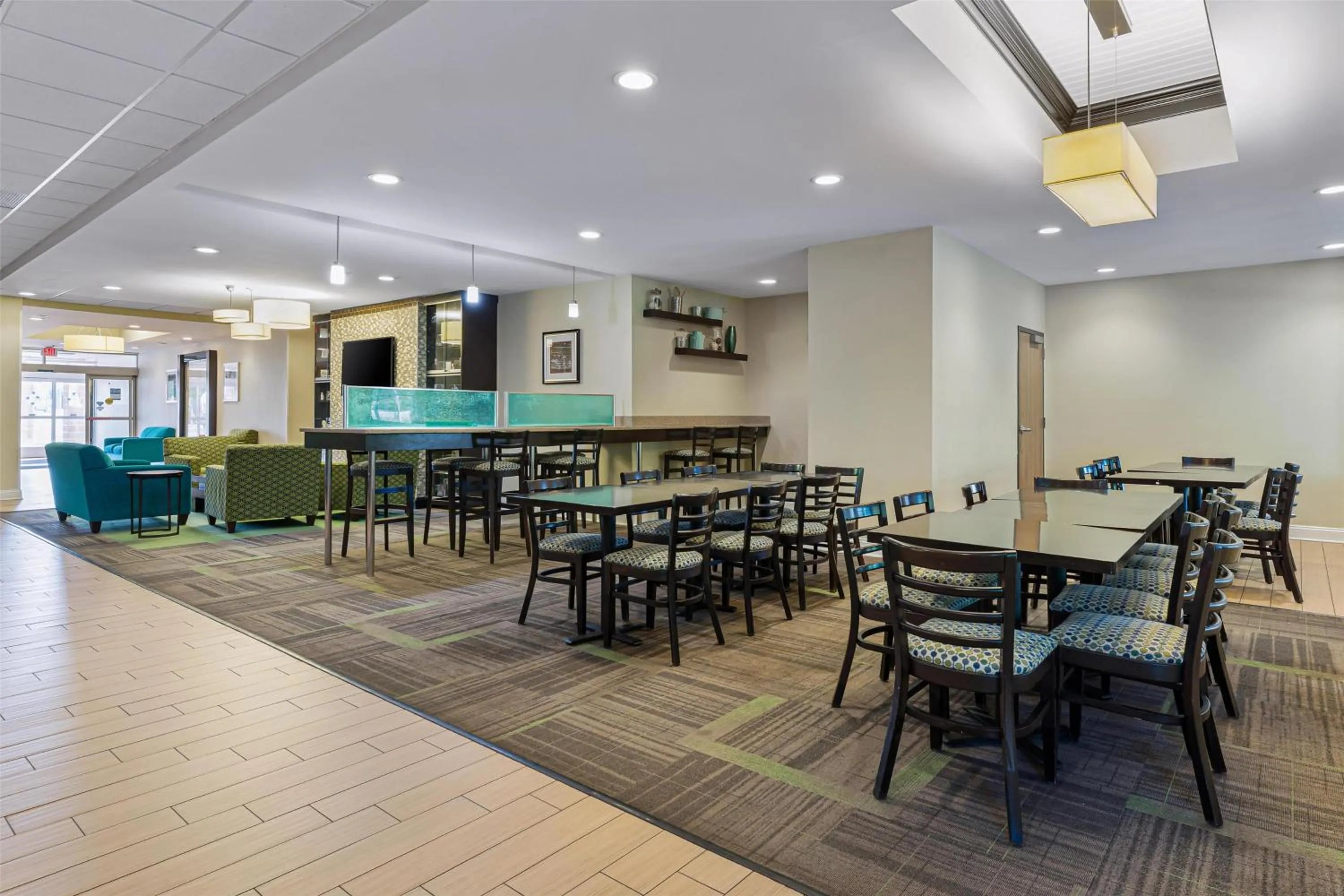 Lobby or reception in Best Western Garden Inn