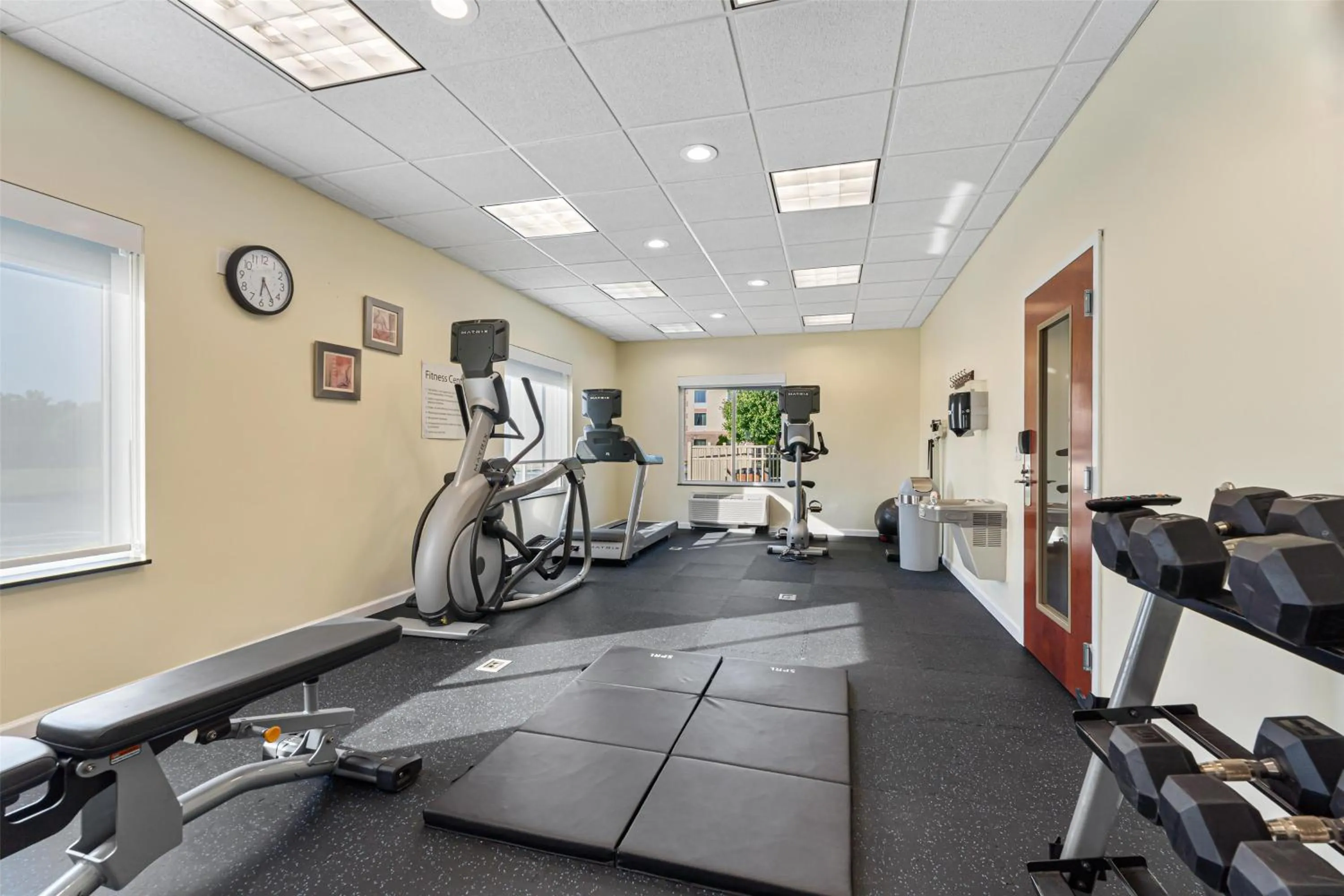 Fitness centre/facilities in Best Western Garden Inn