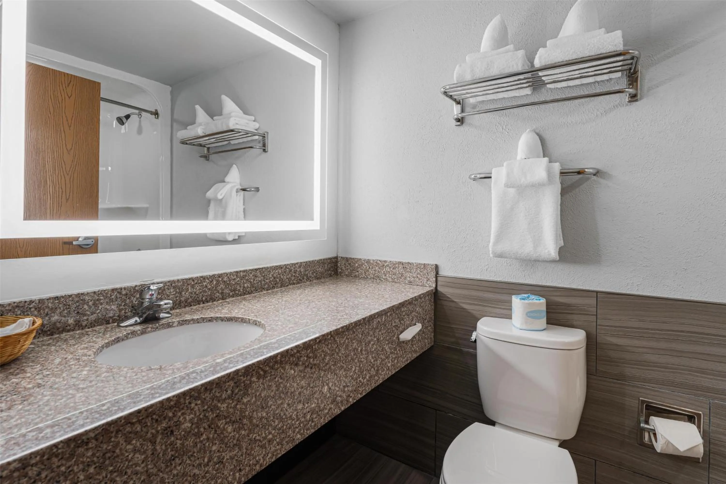 Bathroom in Best Western Garden Inn