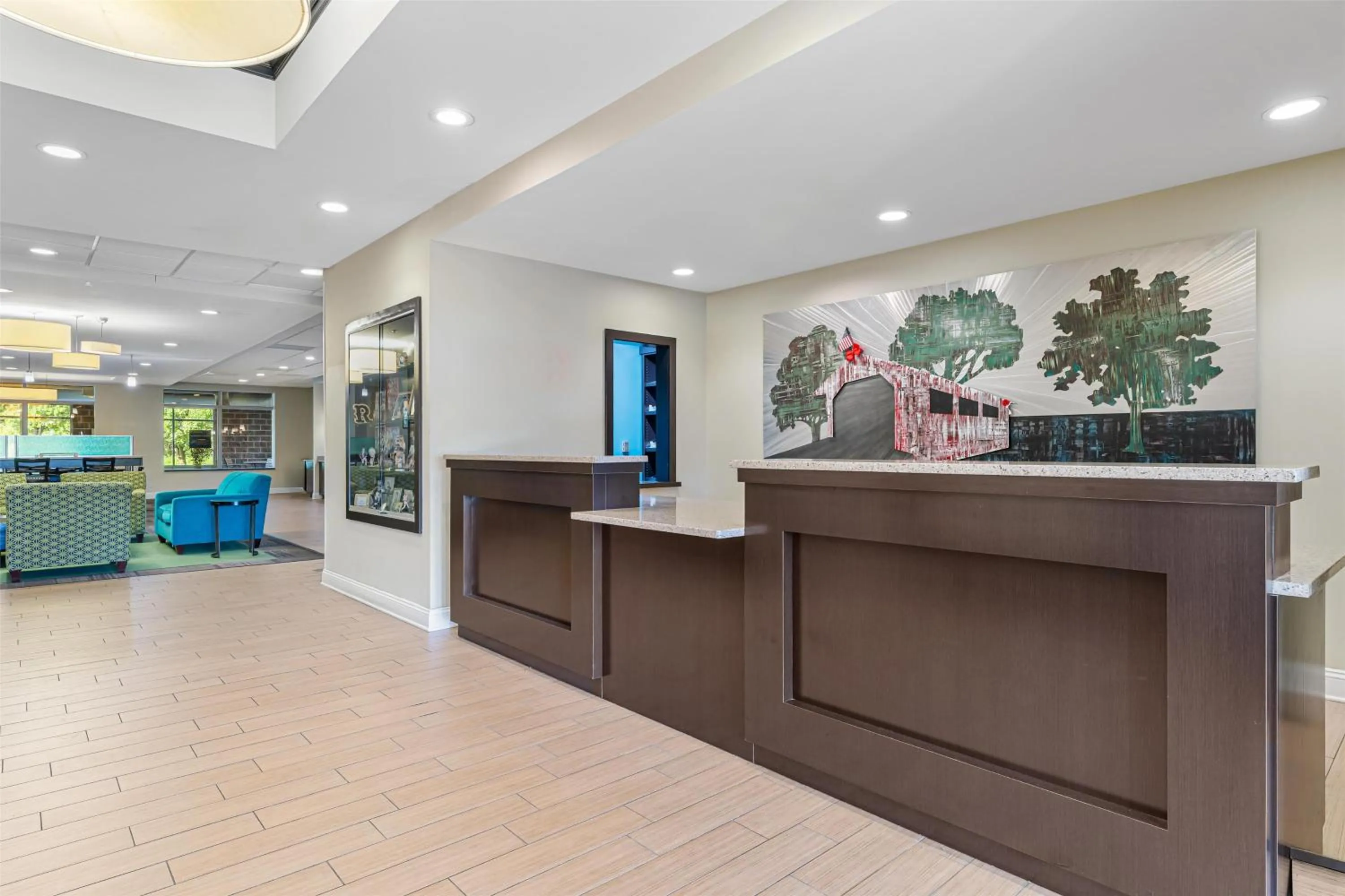 Lobby or reception in Best Western Garden Inn