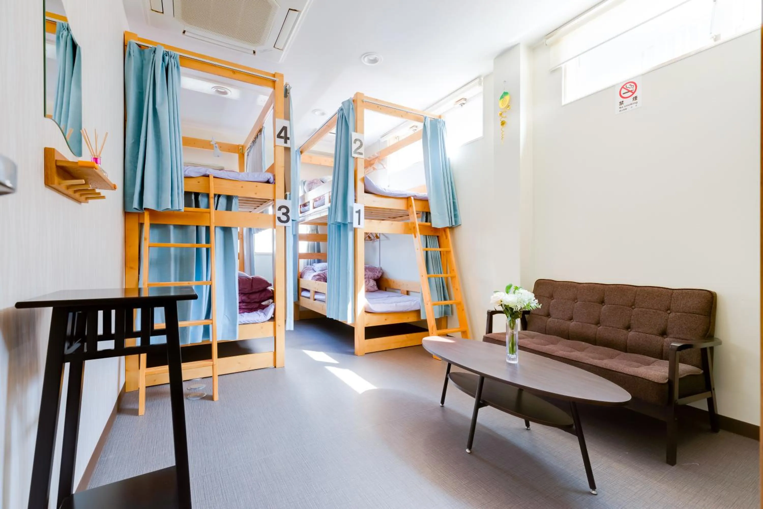 bunk bed, Bed in ABC Guesthouse (1F)