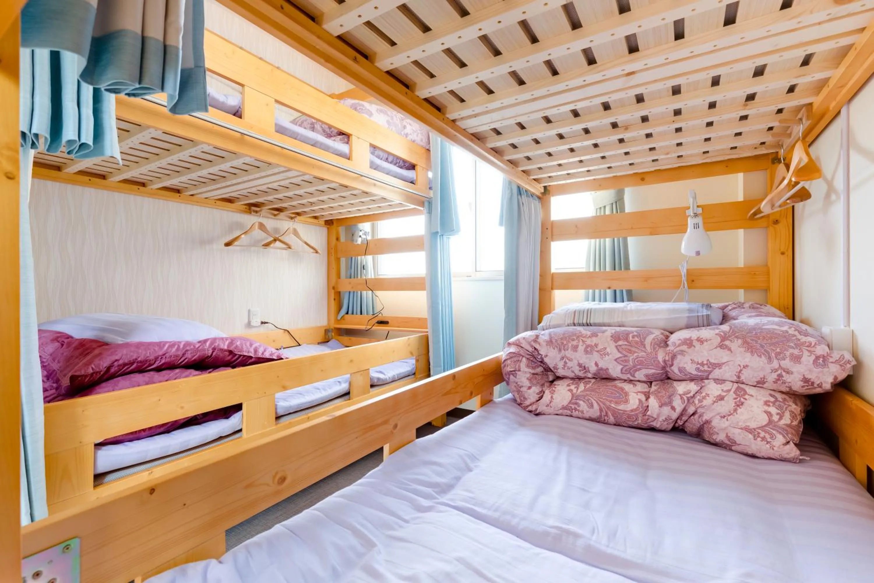 Bed in ABC Guesthouse (1F)