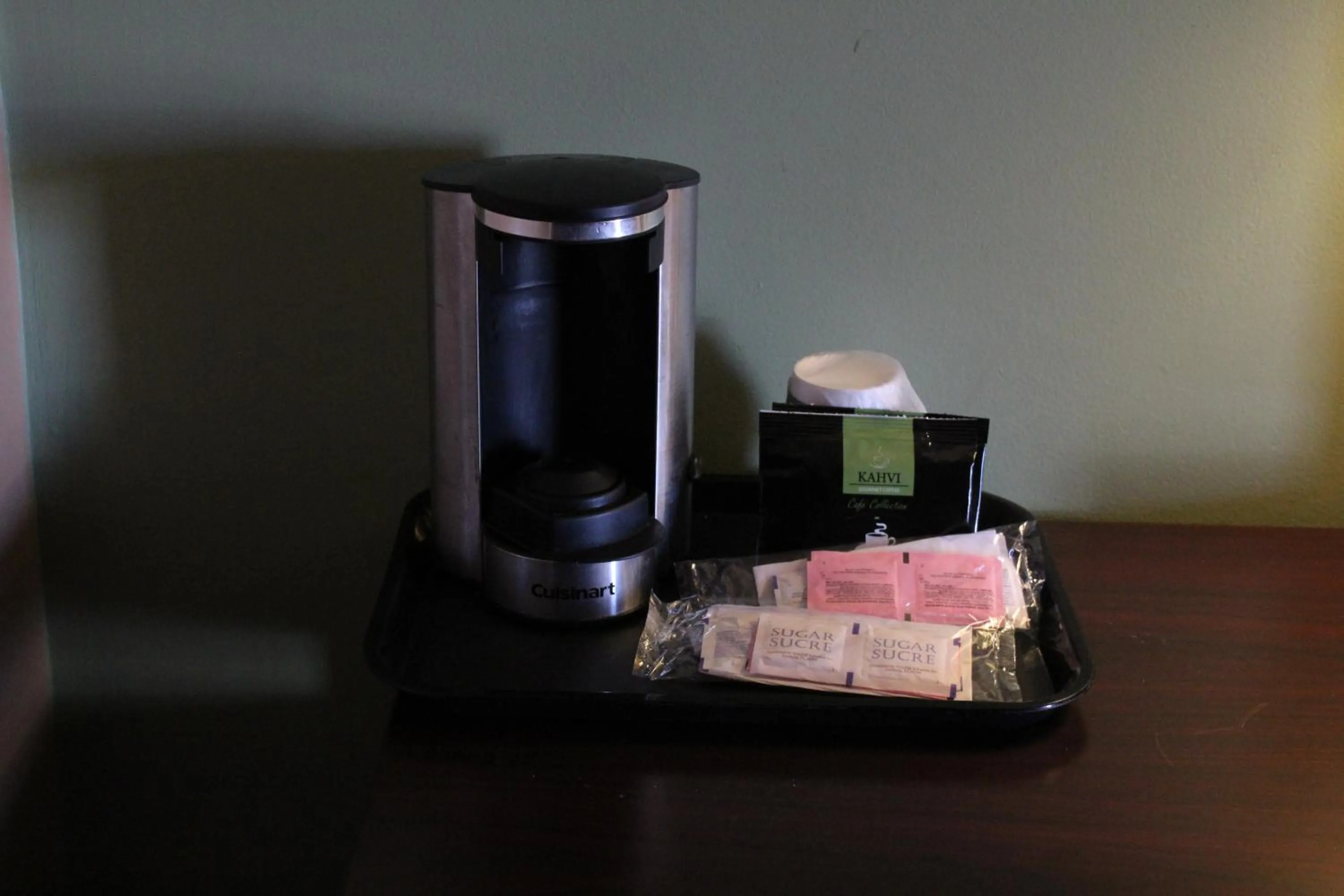 Coffee/tea facilities in Bellevue Hotel and Suites