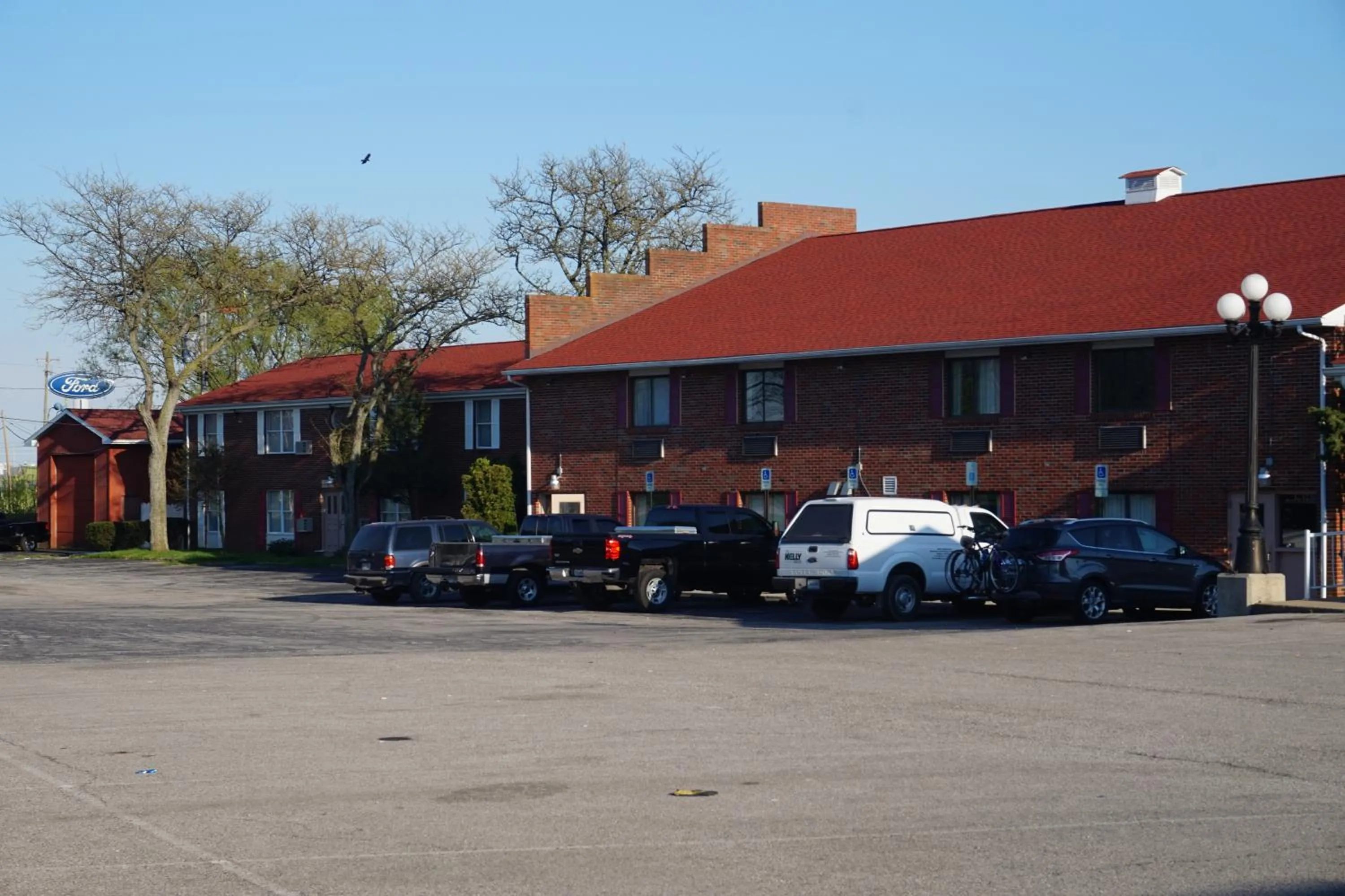 Property building in Bellevue Hotel and Suites