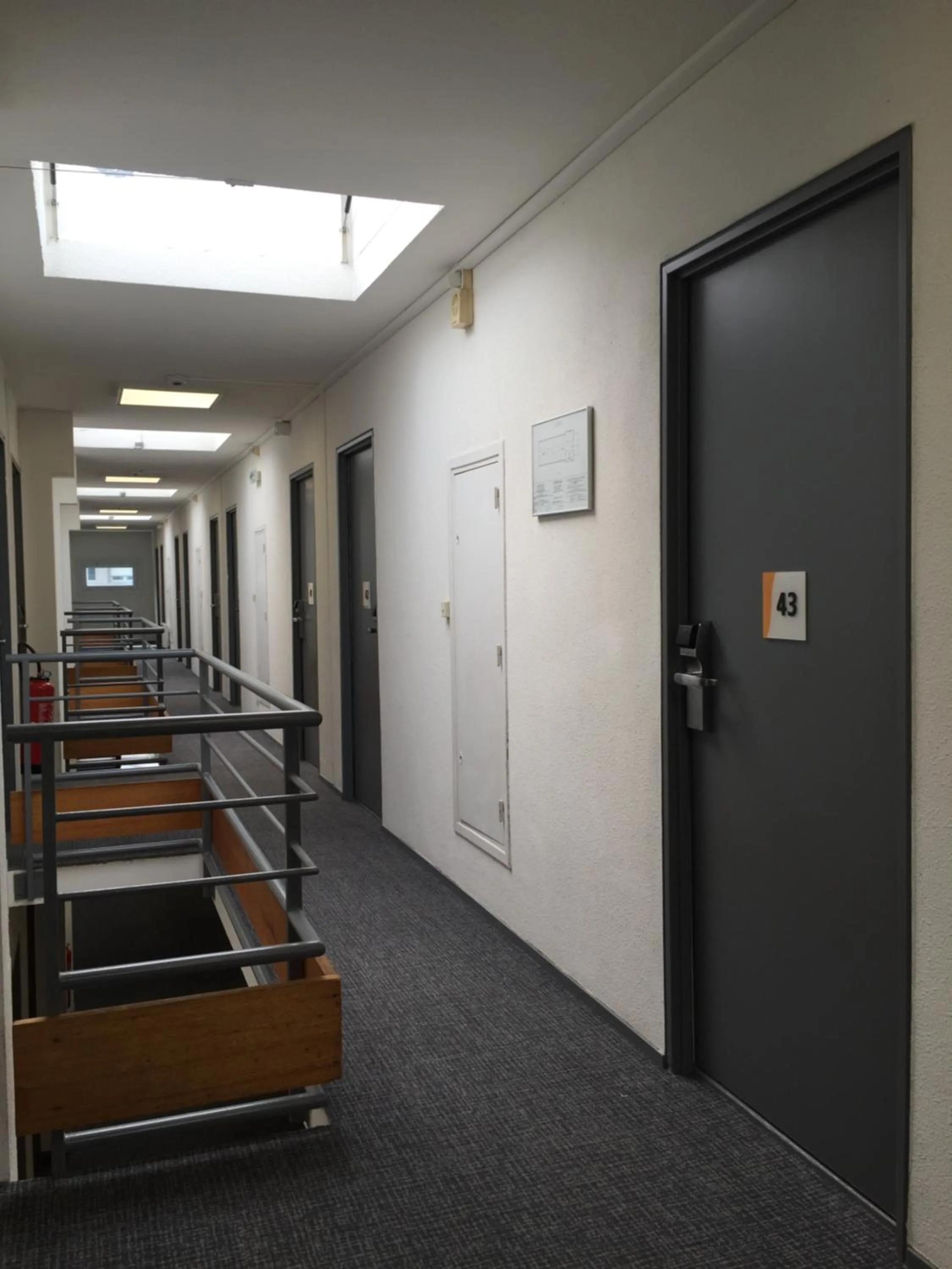 Lobby or reception in Première Classe Rennes sud Est