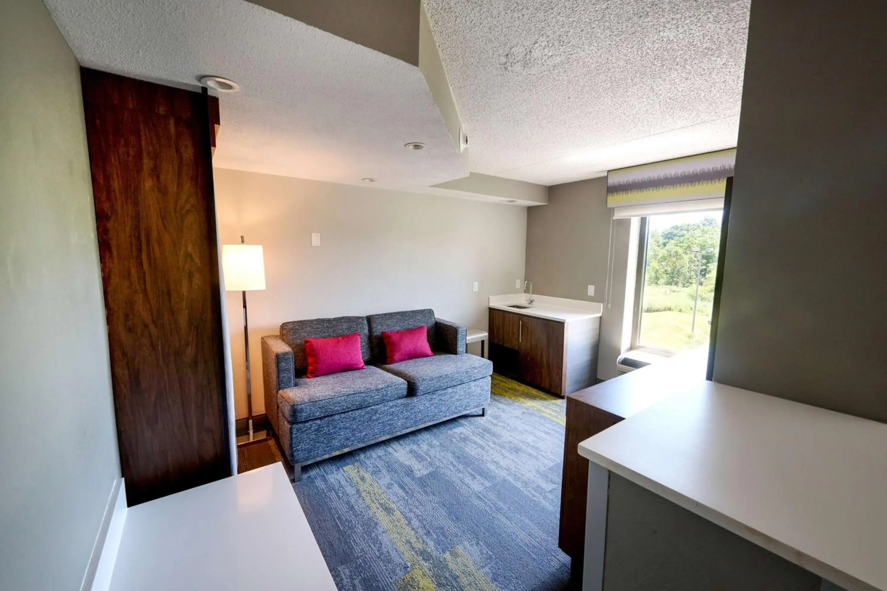 Queen Room with Two Queen Beds and Sofa Bed - Non-Smoking in Hampton Inn Flemington Queen Room with Two Queen Beds and Sofa Bed - Non-Smoking in Hampton Inn Flemington