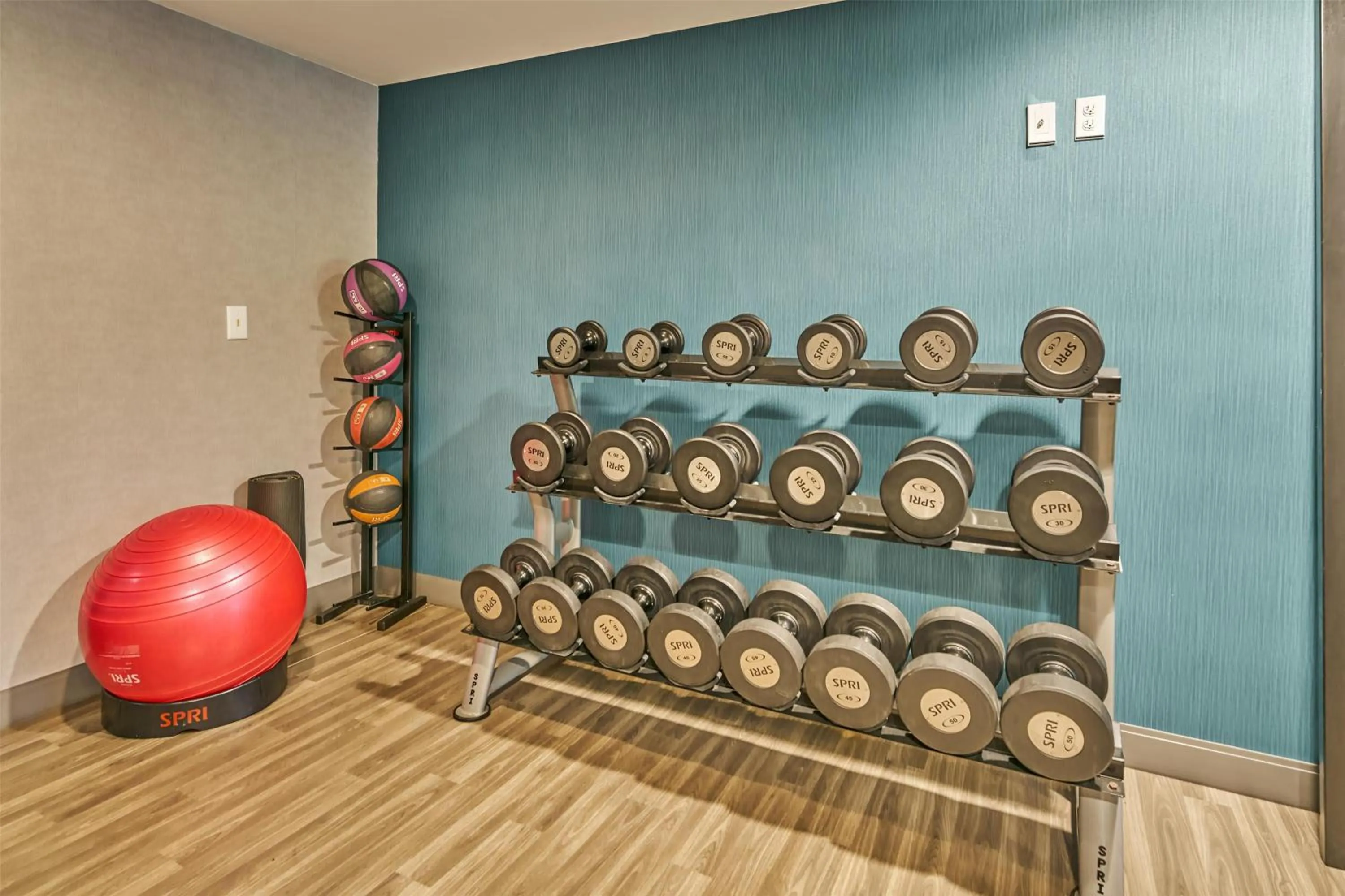 Fitness centre/facilities in Hampton Inn Flemington