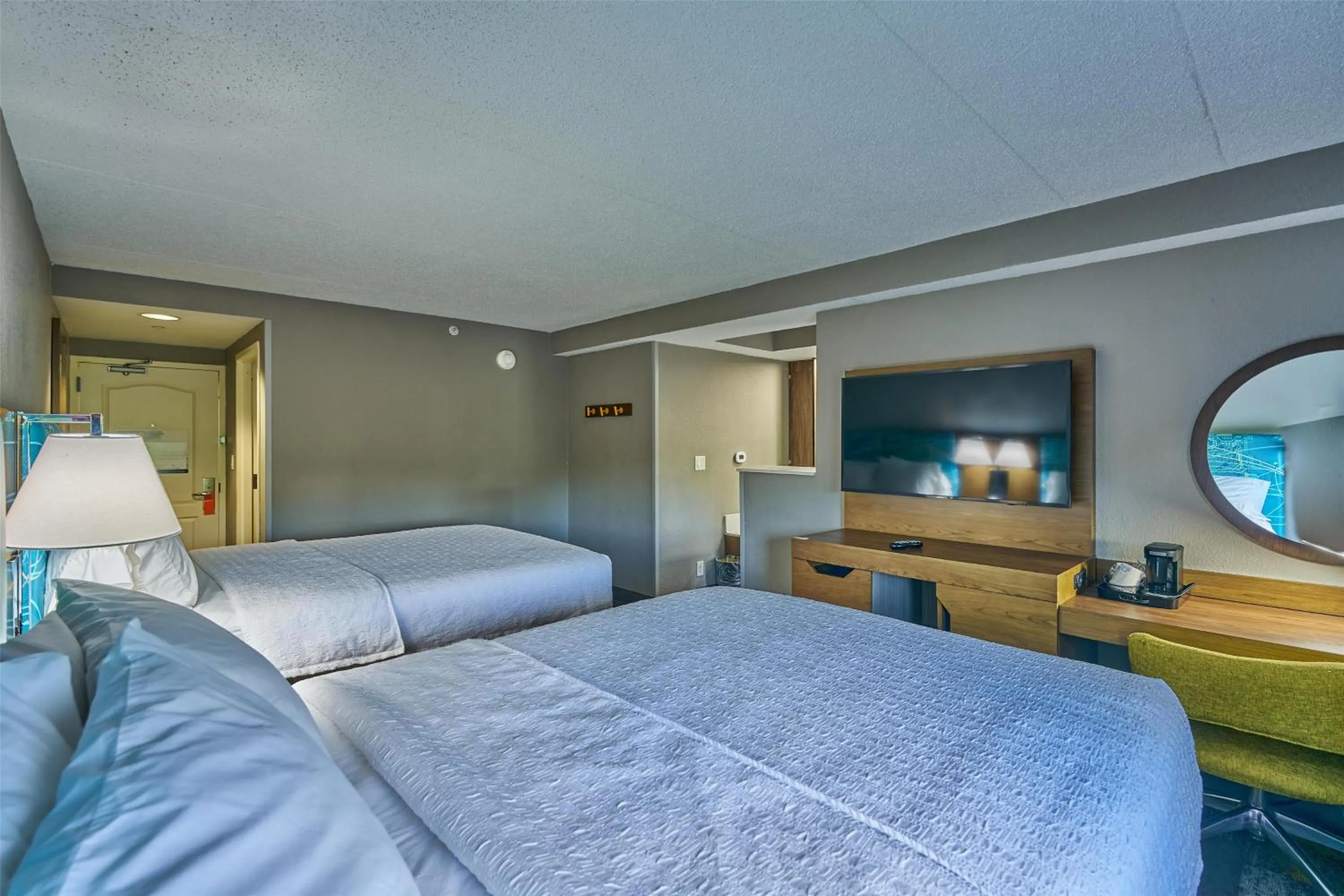 Bed in Hampton Inn Flemington