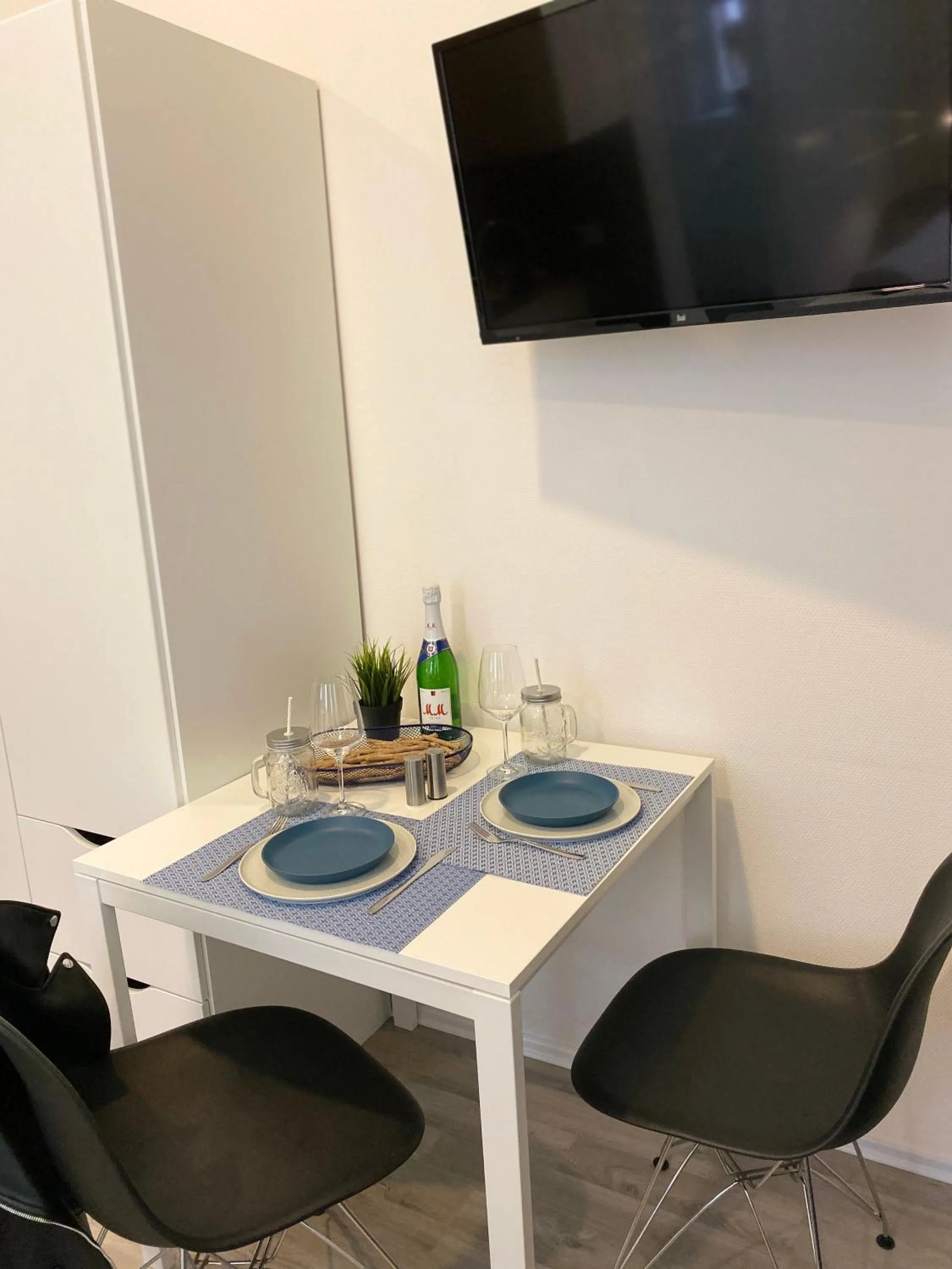 TV and multimedia in Appartment Stadtgarten