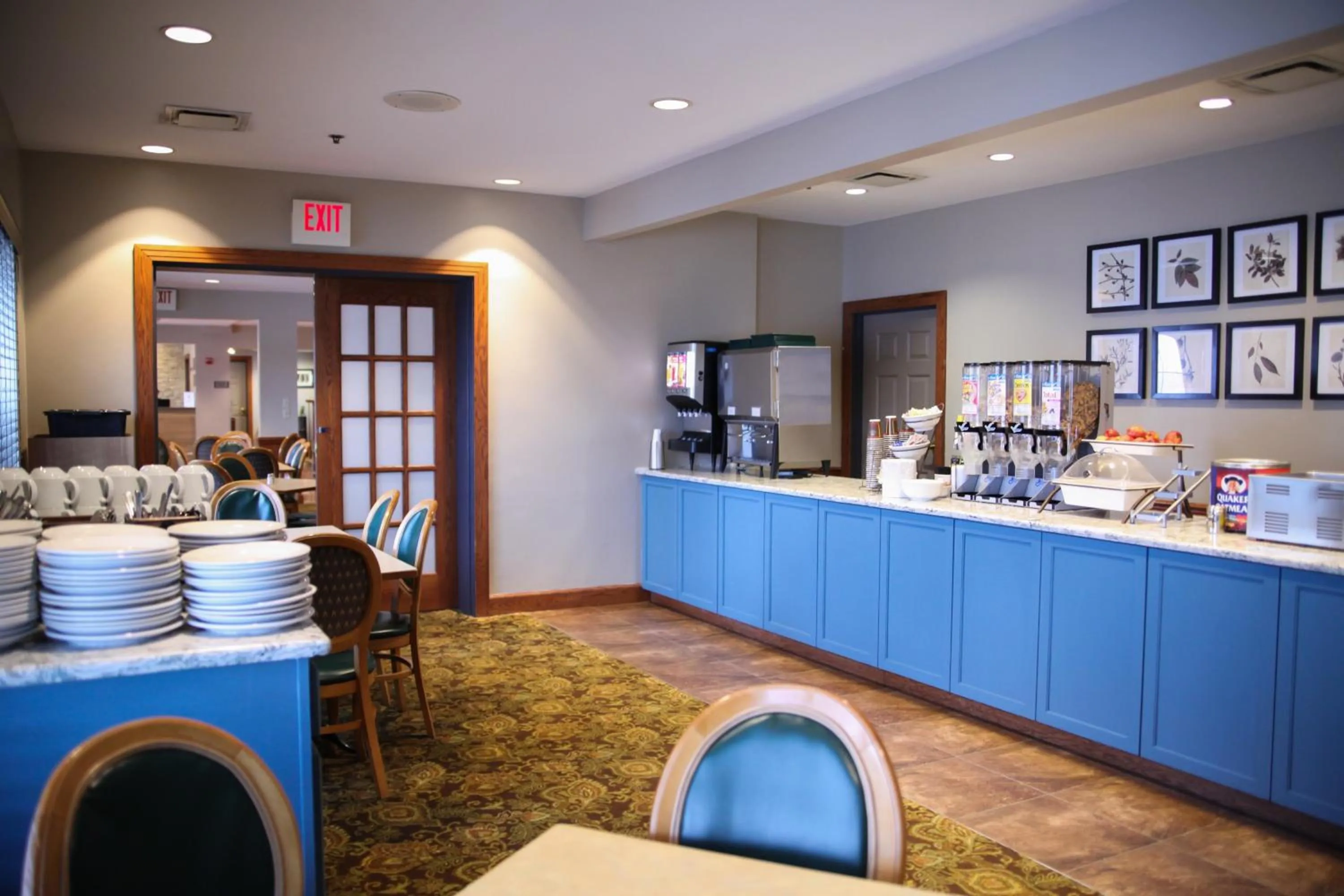 Restaurant/places to eat in Country Inn & Suites by Radisson, Gettysburg, PA