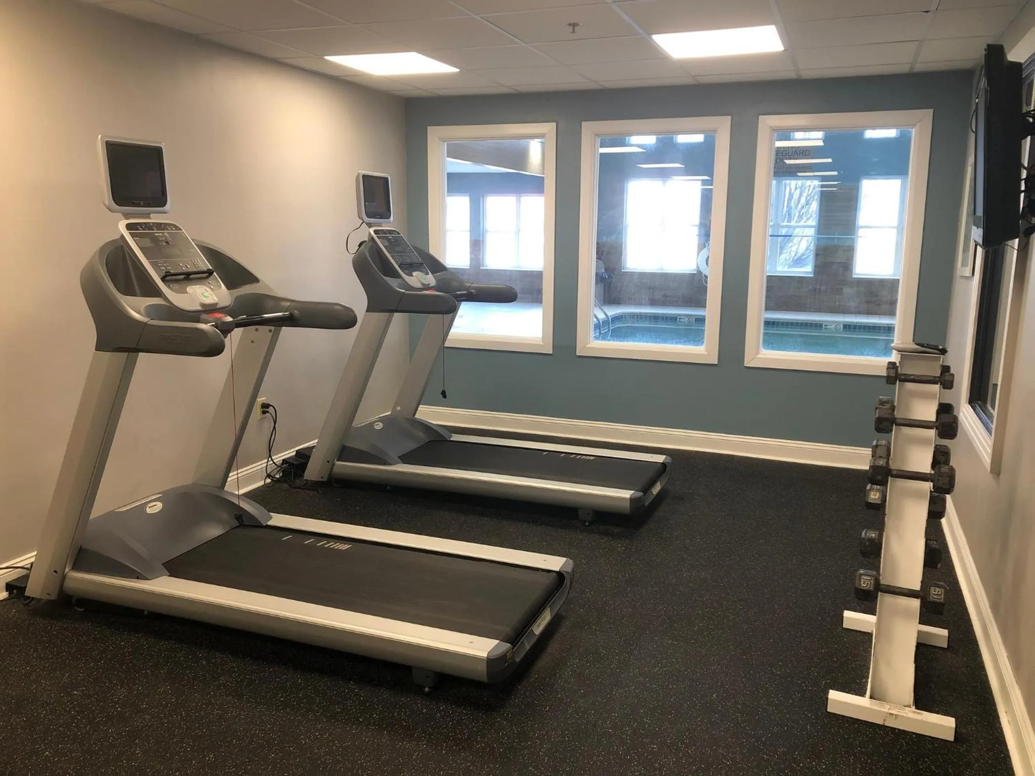 Fitness centre/facilities in Country Inn & Suites by Radisson, Gettysburg, PA