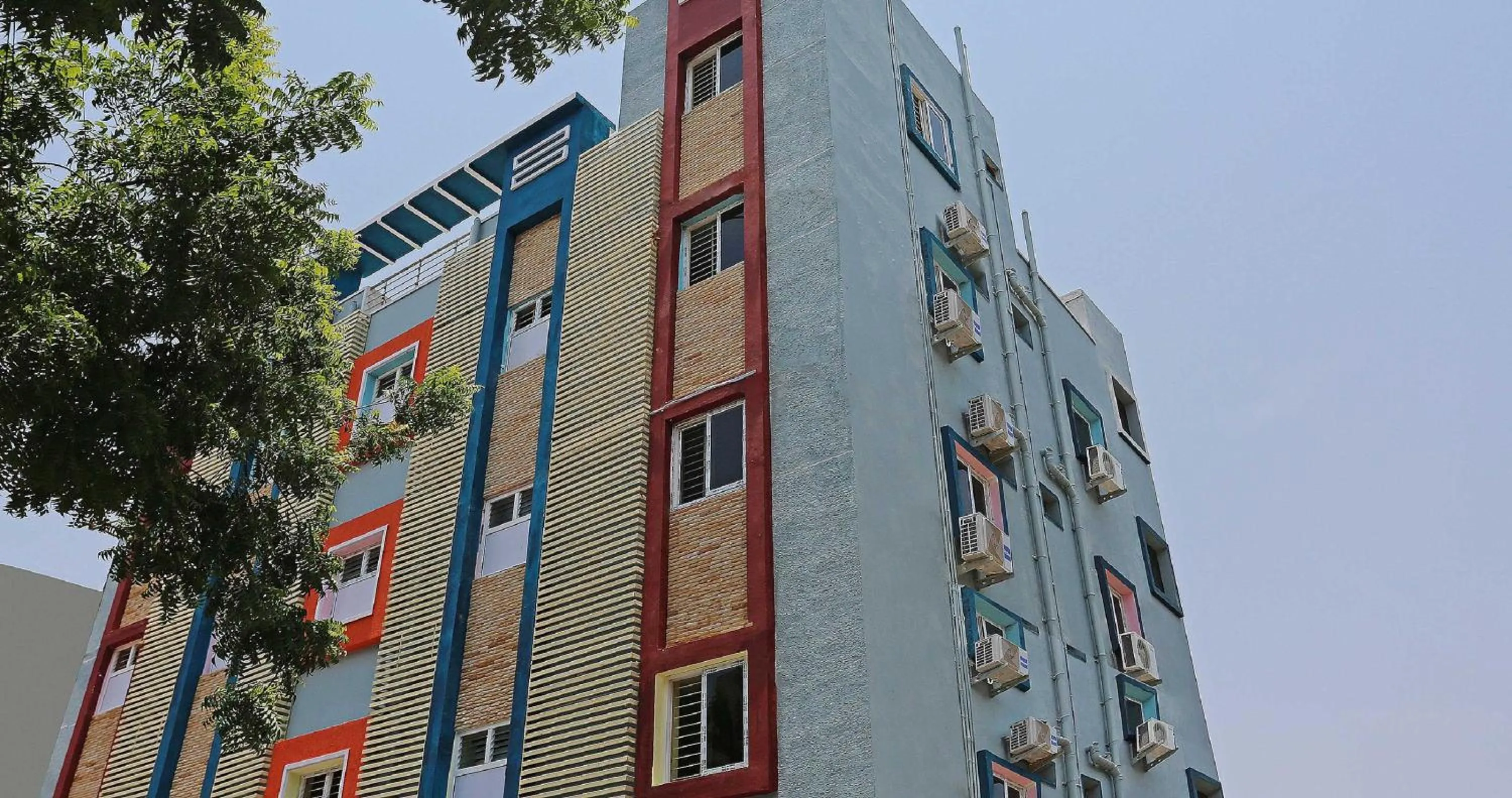 Facade/entrance in Hotel O Happi Stay Inn