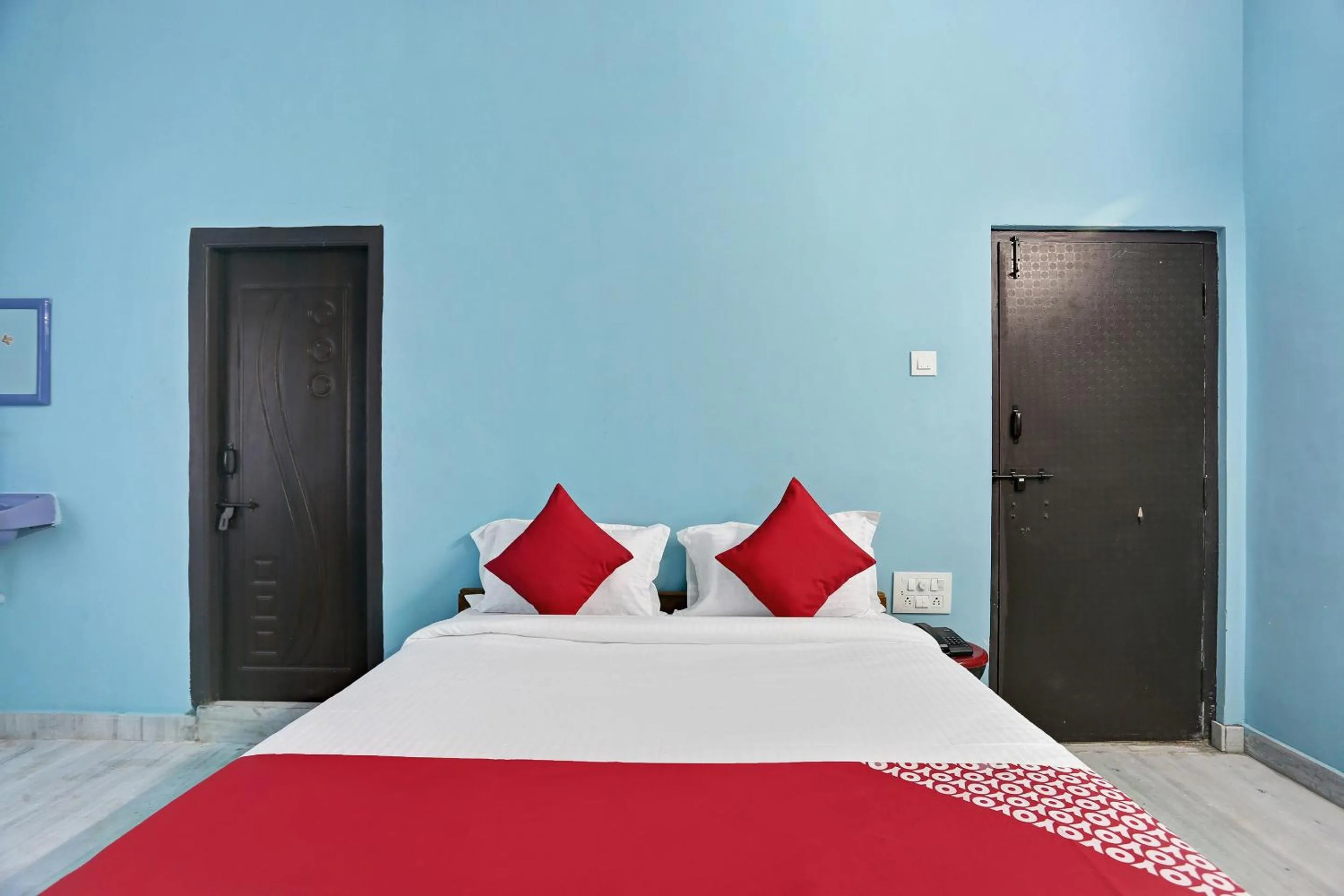 Bedroom, Bed in Hotel O Happi Stay Inn