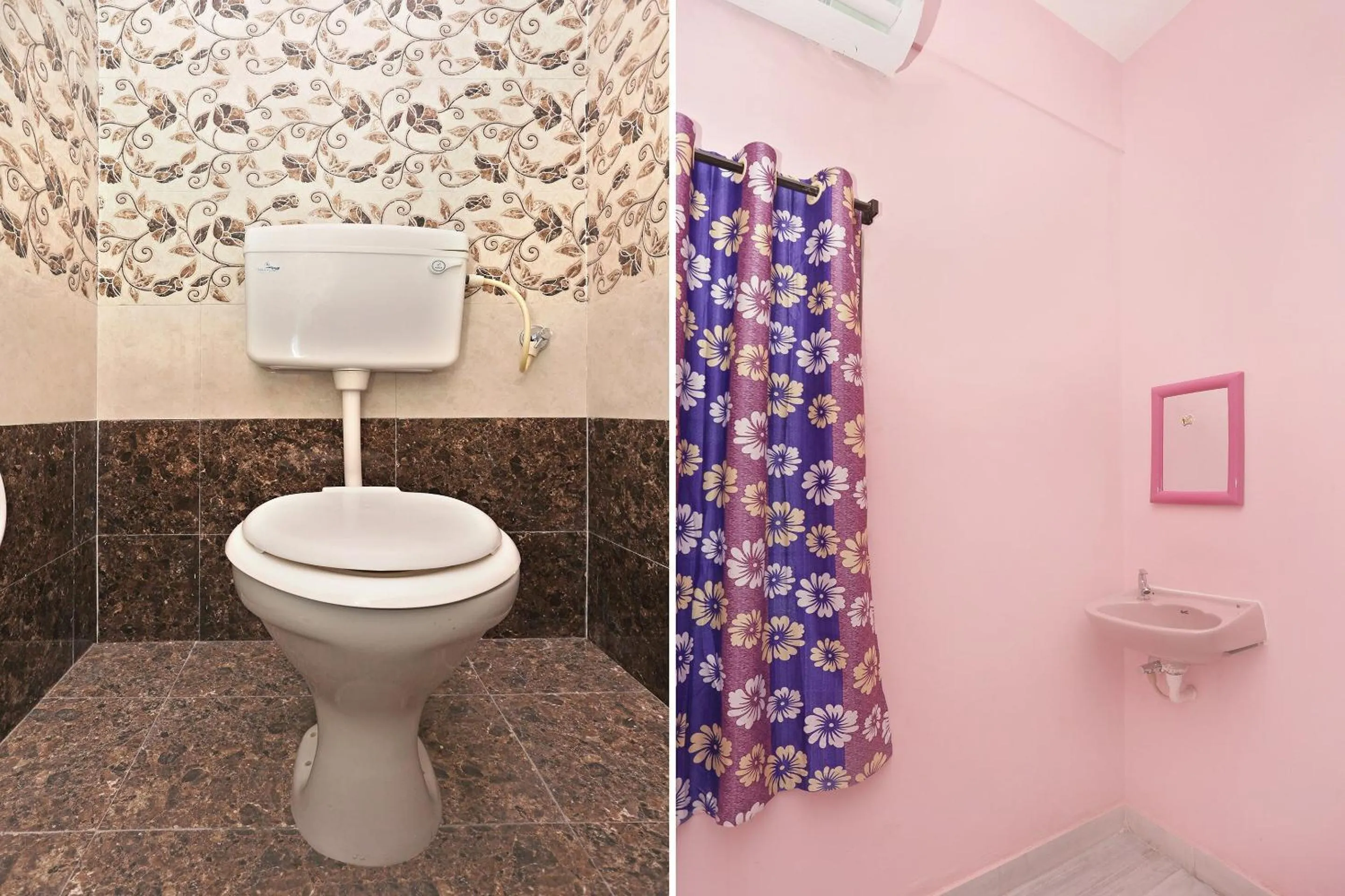 Bathroom in Hotel O Happi Stay Inn