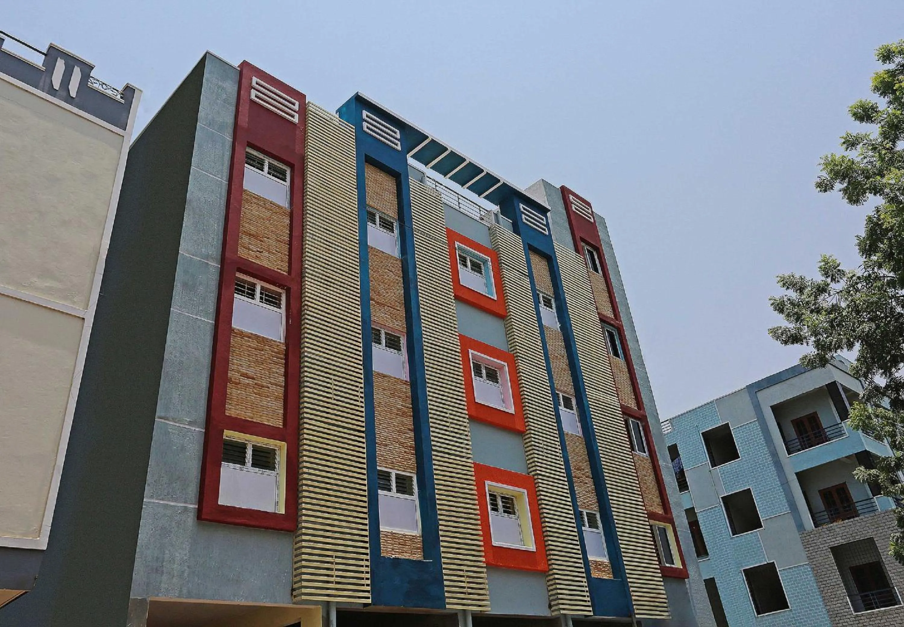 Facade/entrance in Hotel O Happi Stay Inn