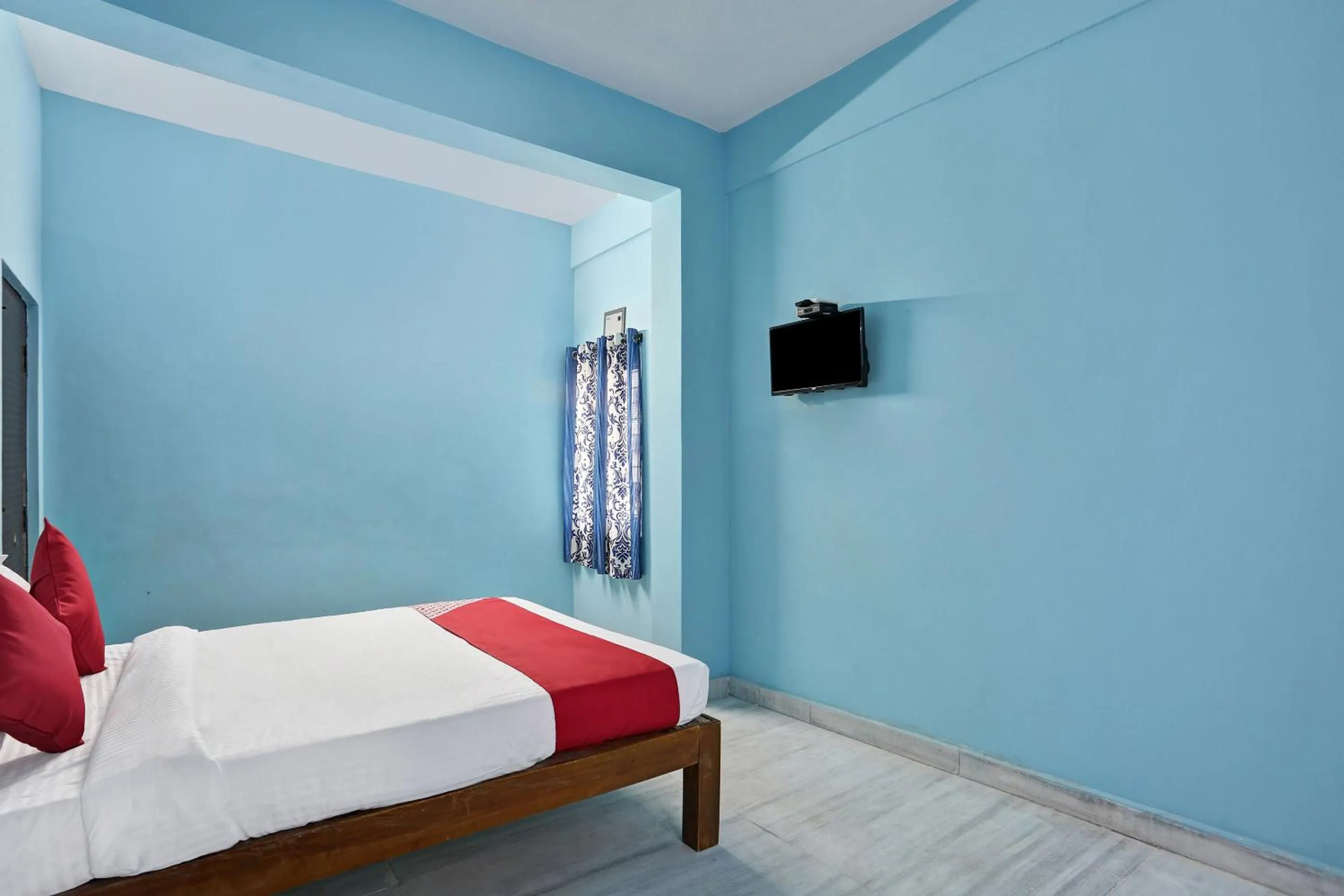 Bedroom, Bed in Hotel O Happi Stay Inn