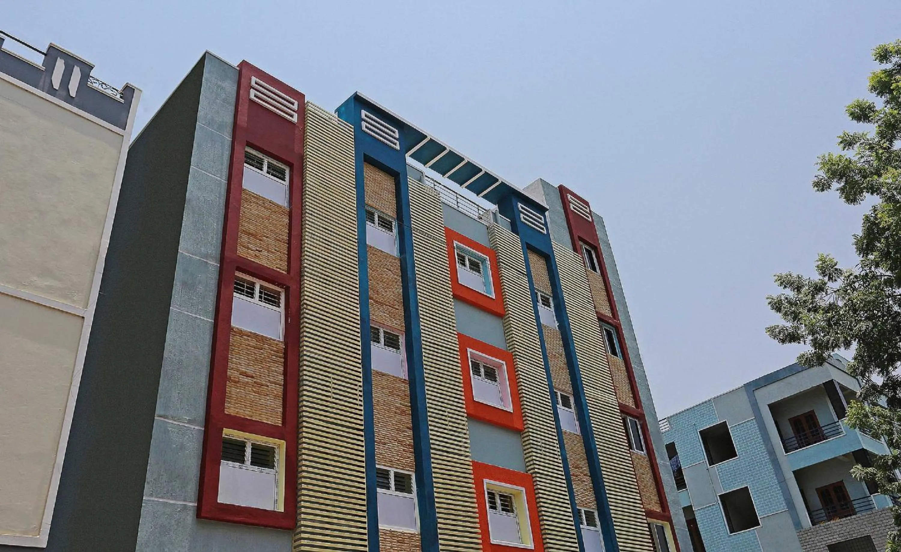 Facade/entrance in Hotel O Happi Stay Inn