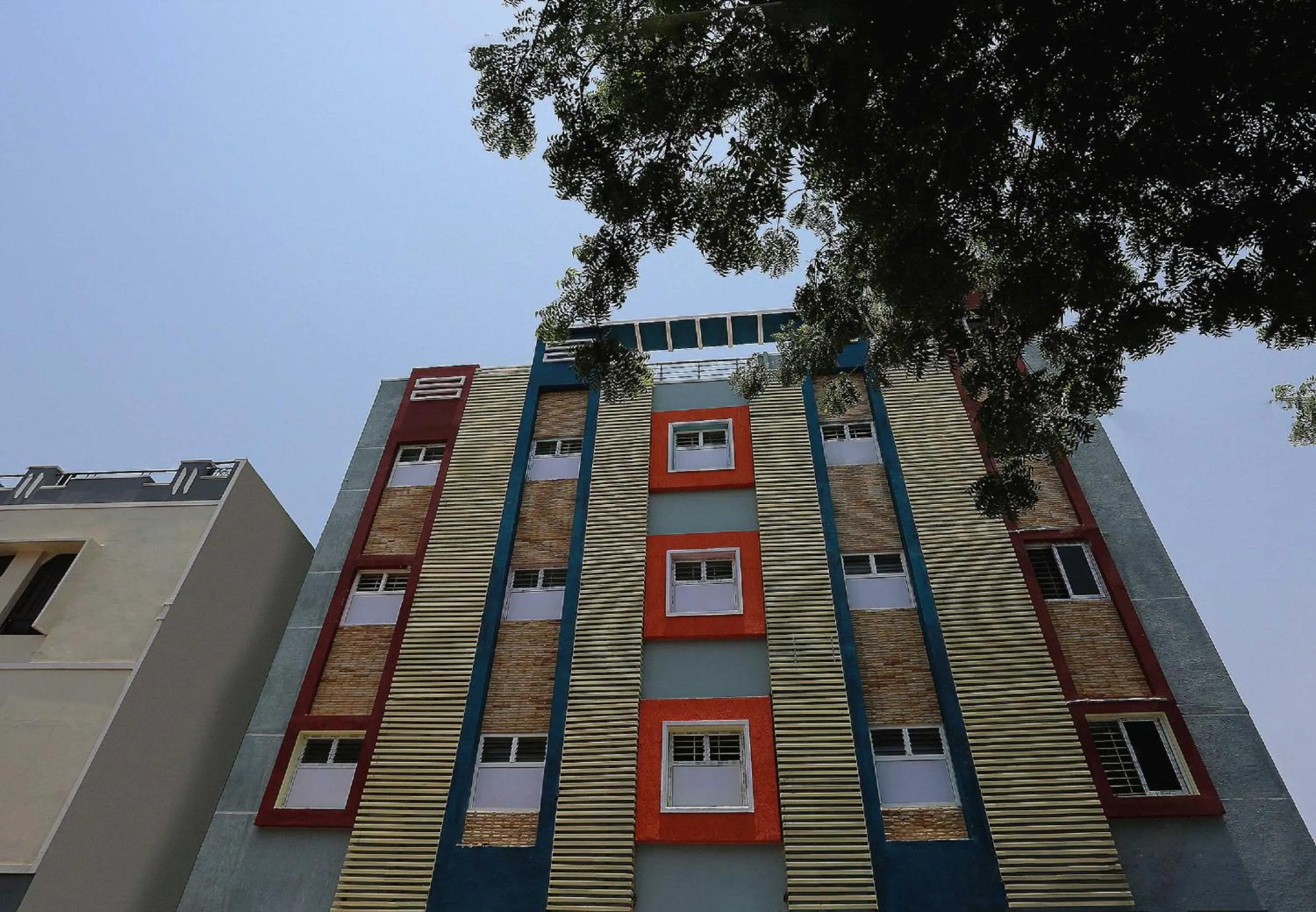 Facade/entrance in Hotel O Happi Stay Inn