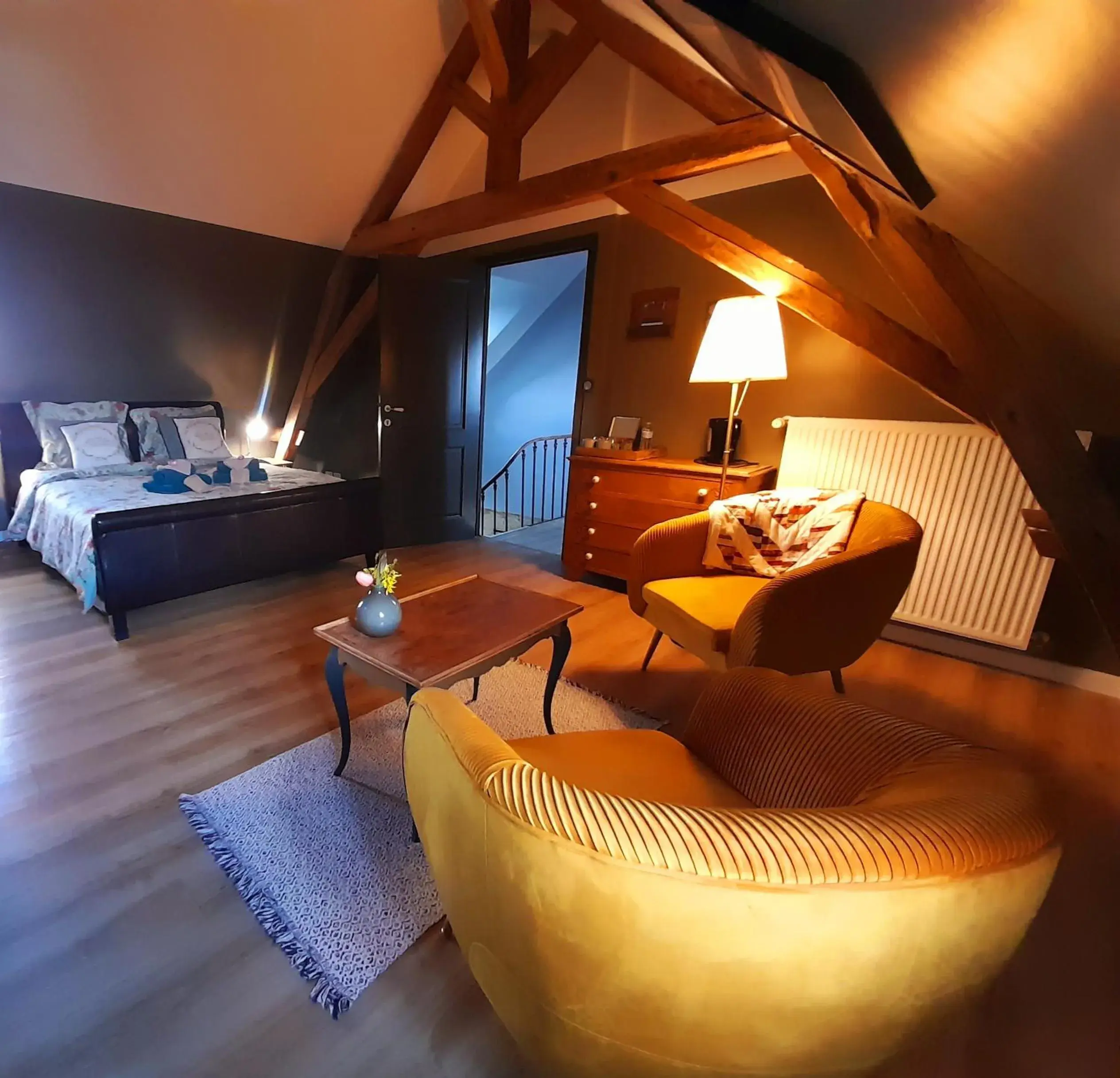 Deluxe King Room - single occupancy in La Galuche Deluxe King Room - single occupancy in La Galuche