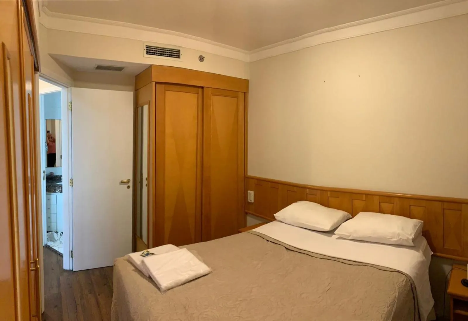 Bed in Charmoso Flat em Pinheiros