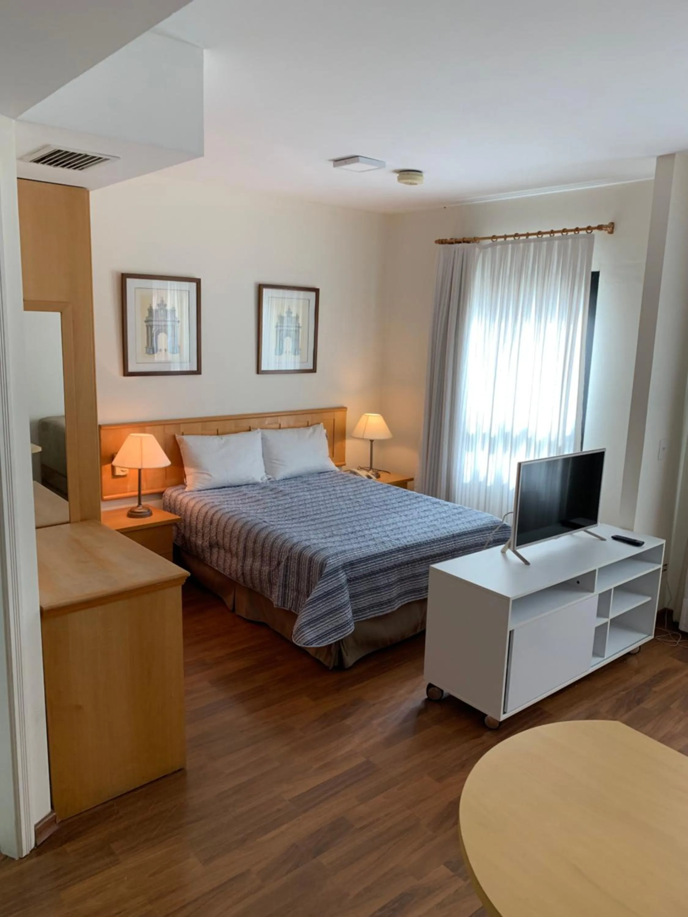 Bed in Charmoso Flat em Pinheiros