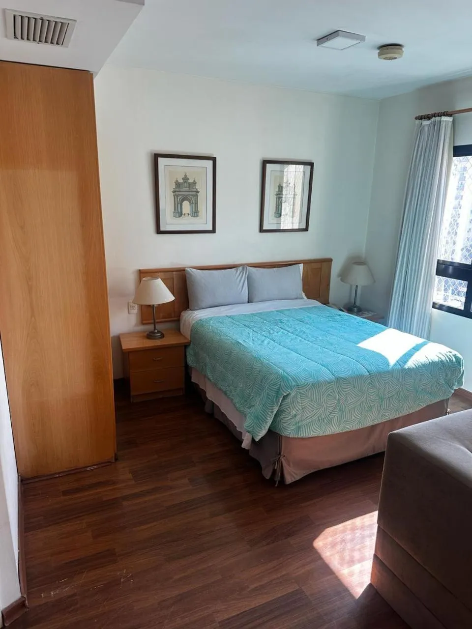 Bed in Charmoso Flat em Pinheiros