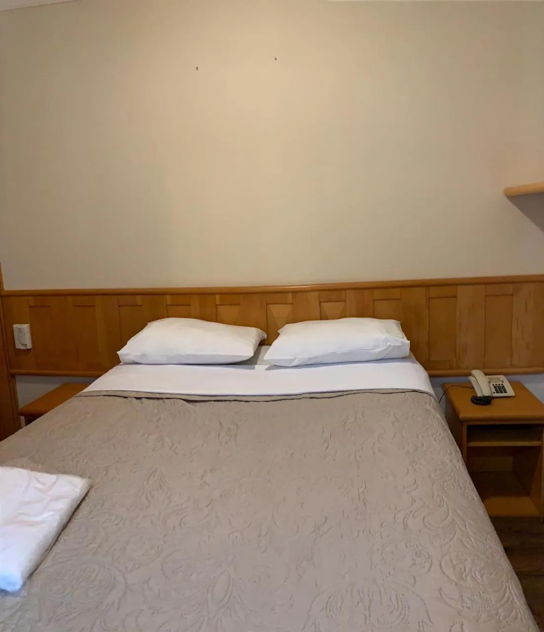 Bed in Charmoso Flat em Pinheiros