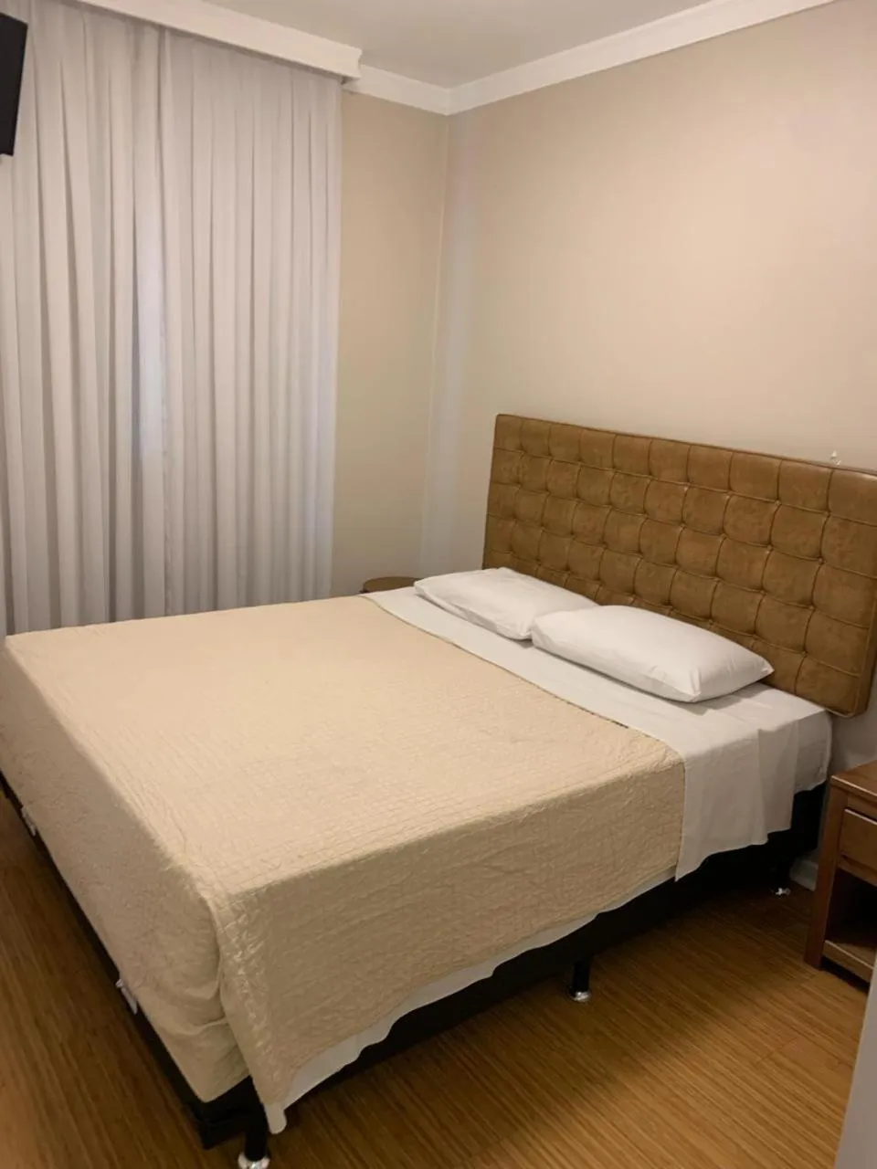 Bed in Charmoso Flat em Pinheiros