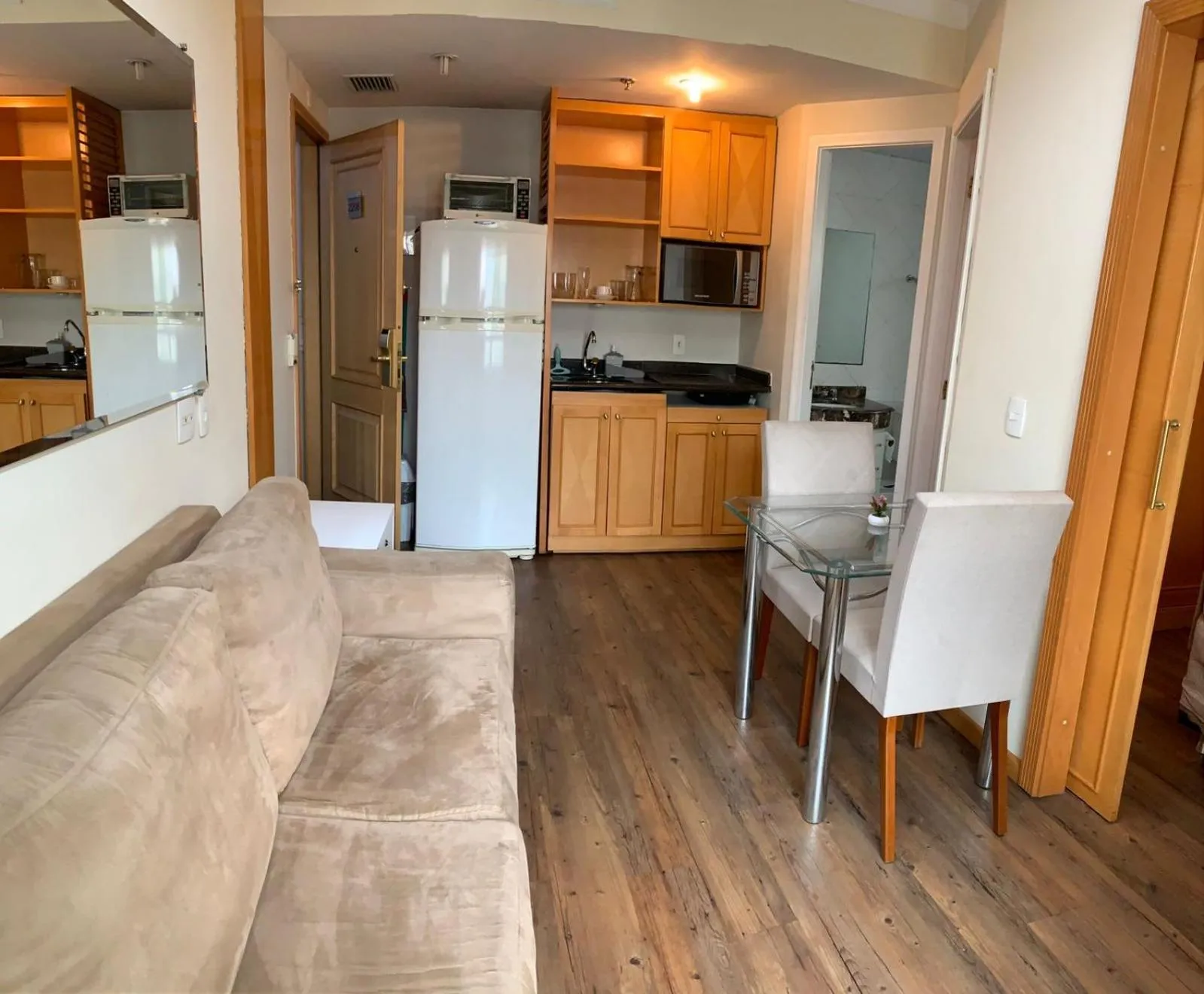 Charmoso Flat em Pinheiros