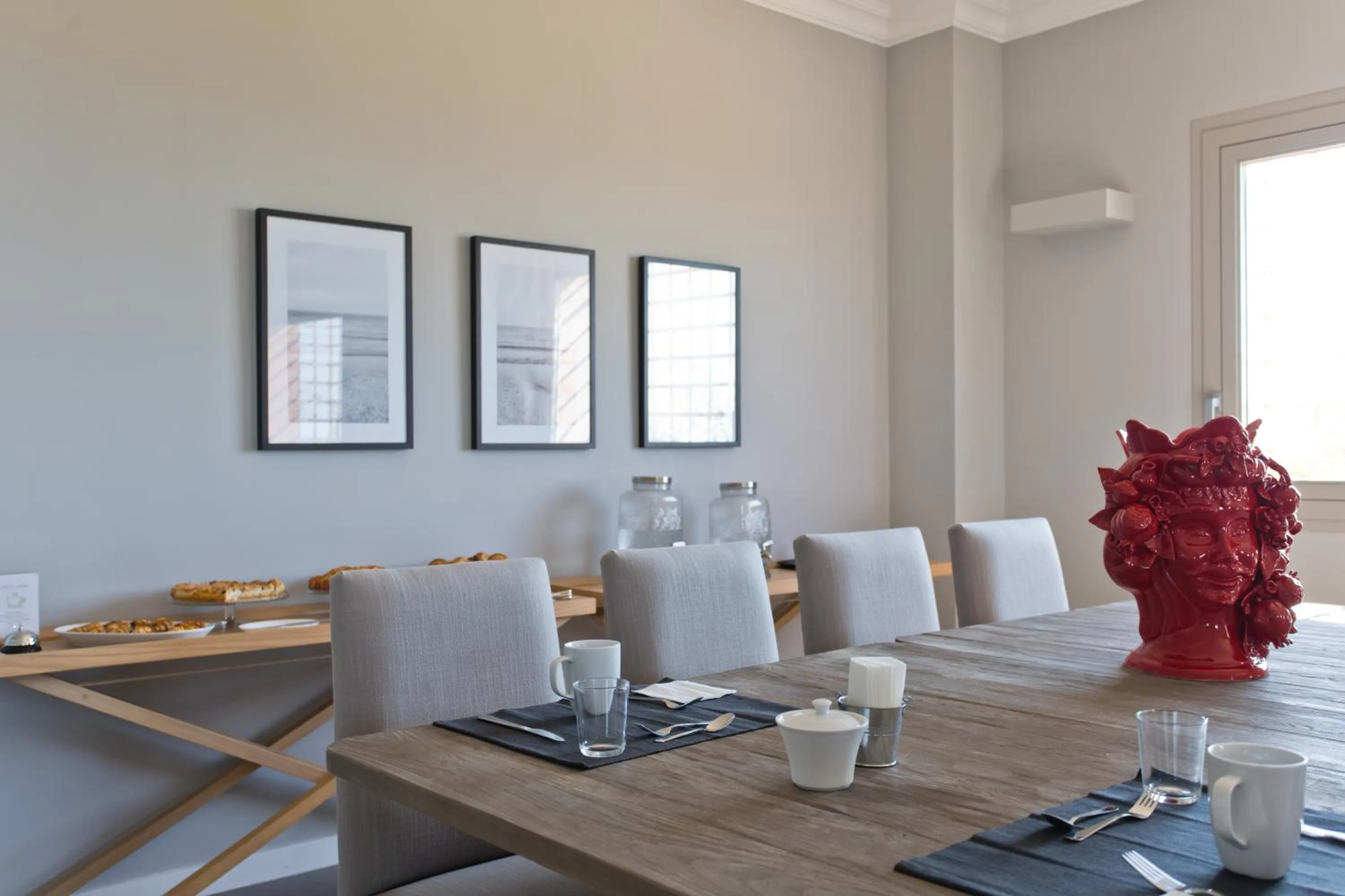 Food and drinks in Torre Bonera. Green Resort