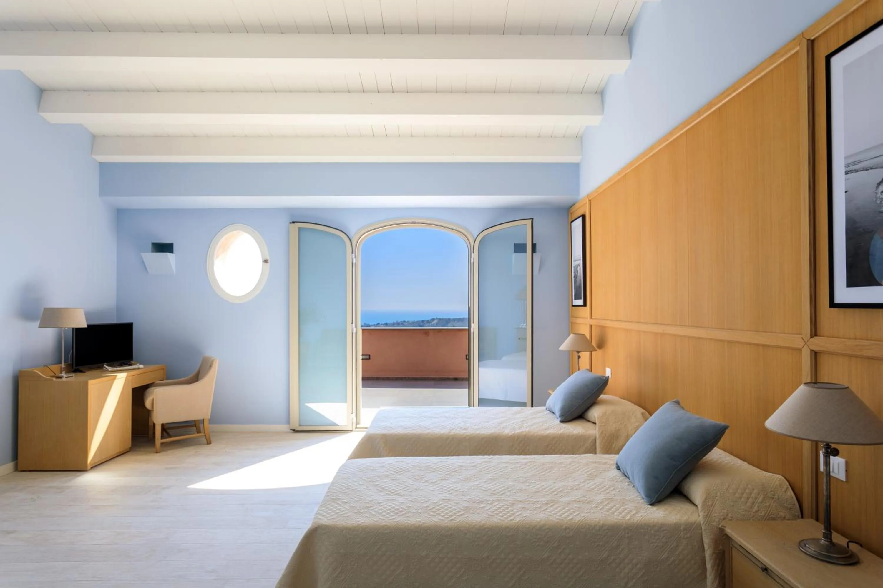 Bed in Torre Bonera. Green Resort