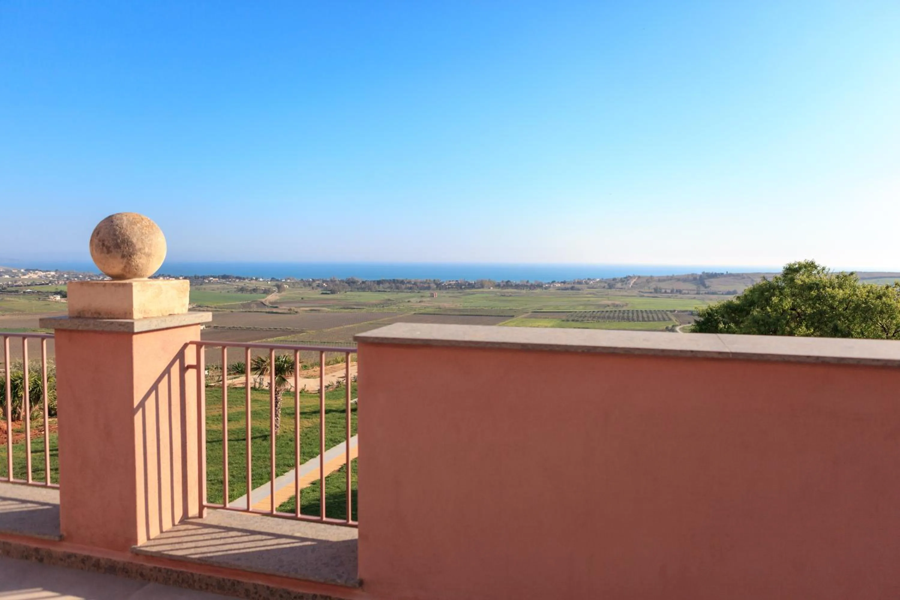 Property building in Torre Bonera. Green Resort