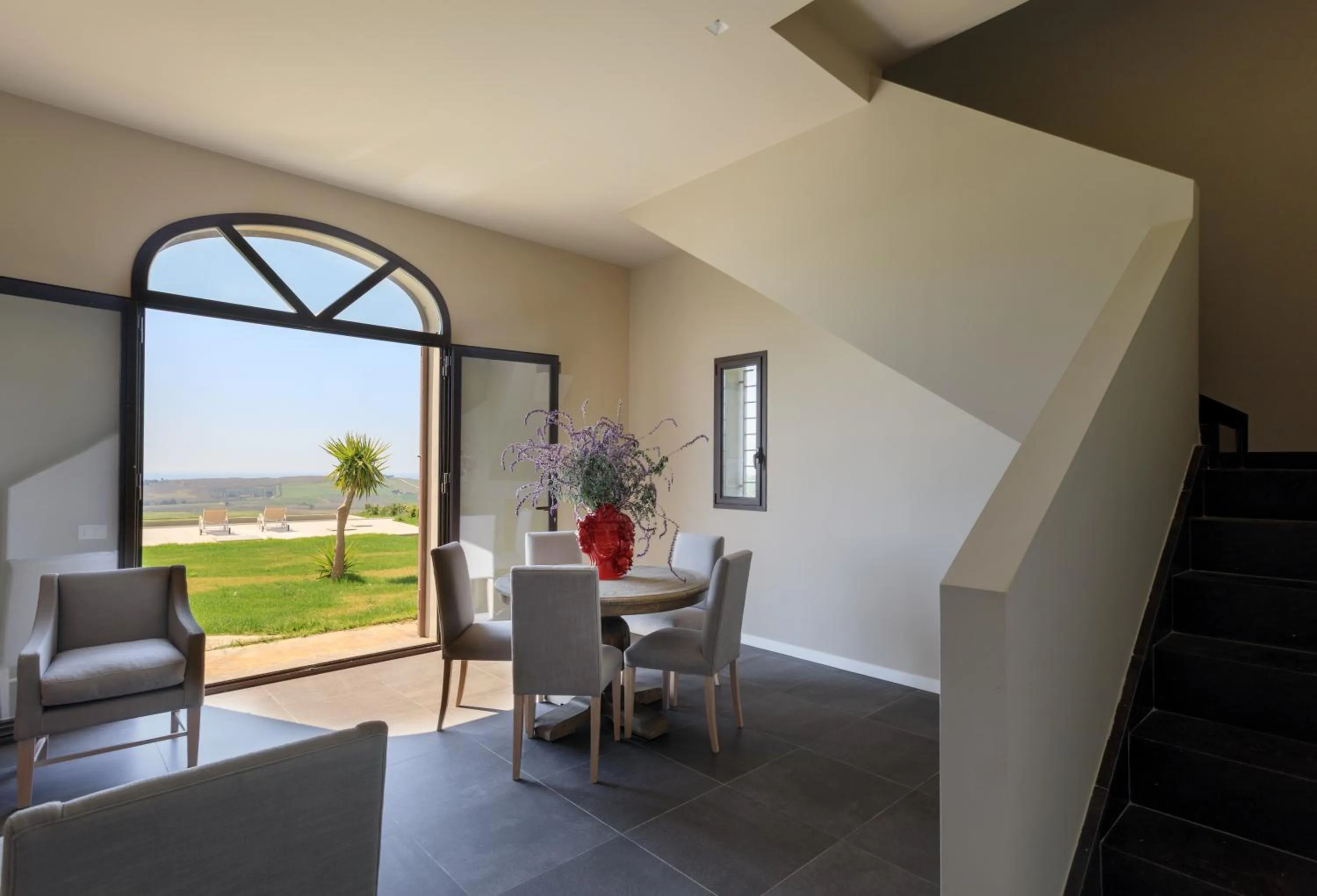 View (from property/room) in Torre Bonera. Green Resort