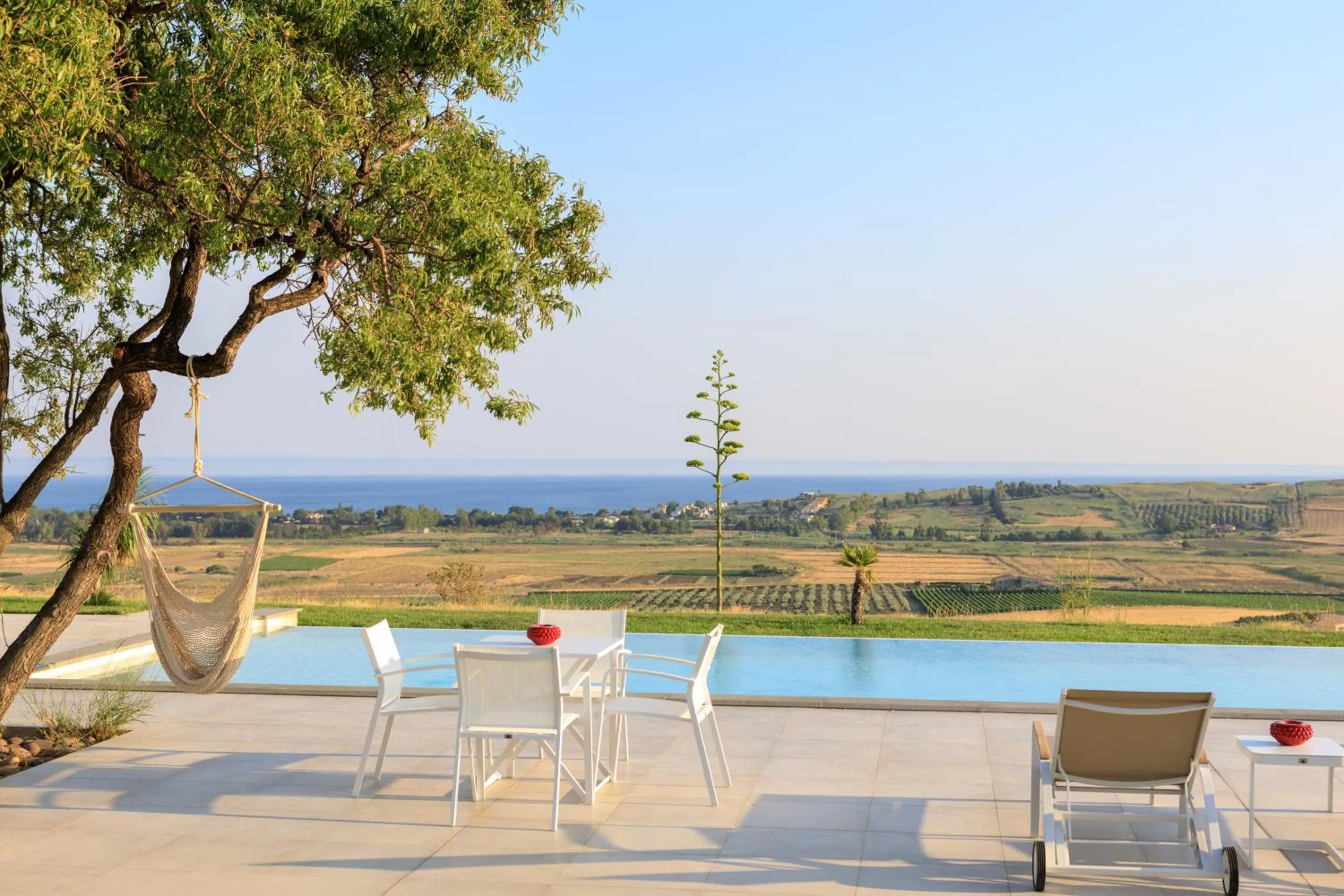 Pool view in Torre Bonera. Green Resort