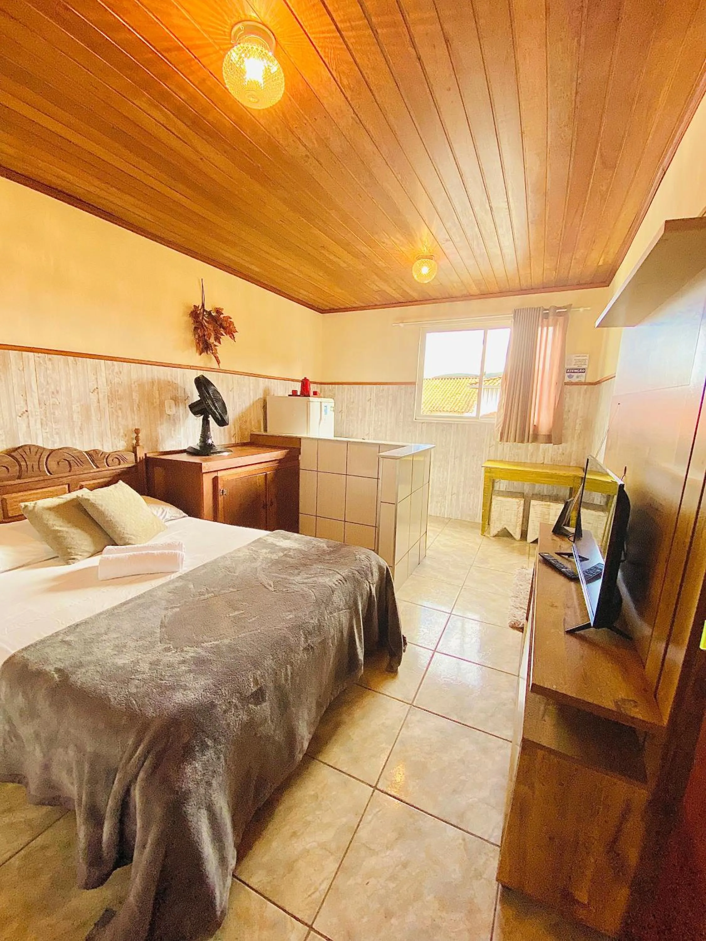 Photo of the whole room, Bed in Hospedaria Vila Rica - 1 km do centro histórico