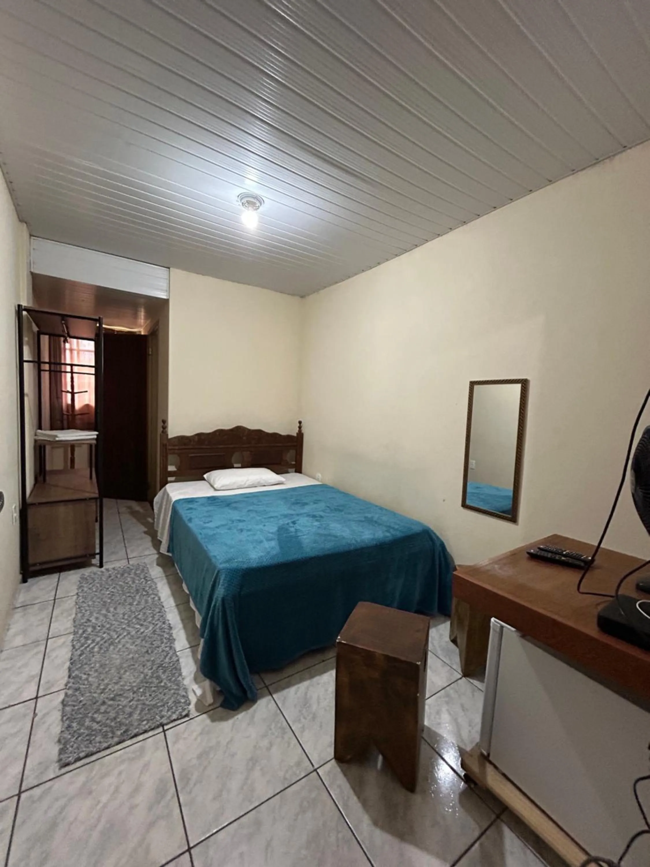 Bed in Hospedaria Vila Rica - Pousada a 1 km do Centro Histórico