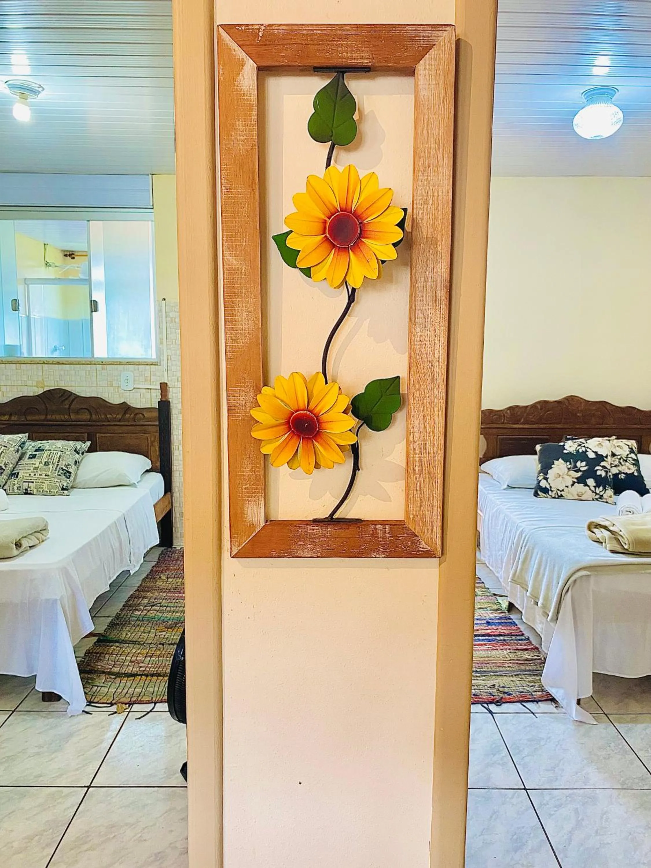 Photo of the whole room, Bed in Hospedaria Vila Rica - 1 km do centro histórico