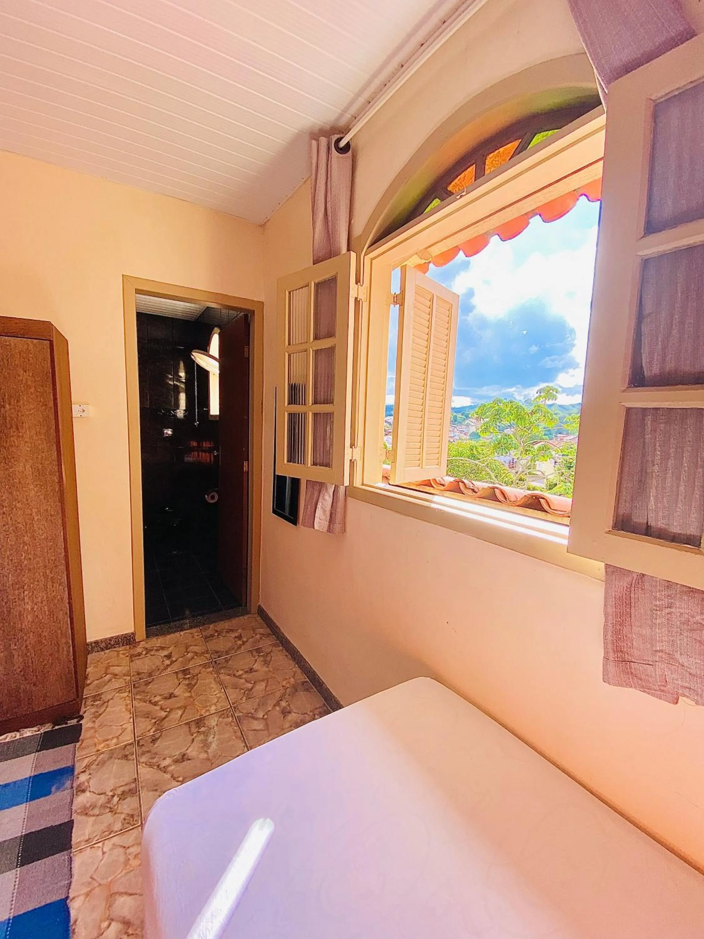 Natural landscape, Bed in Hospedaria Vila Rica - 1 km do centro histórico