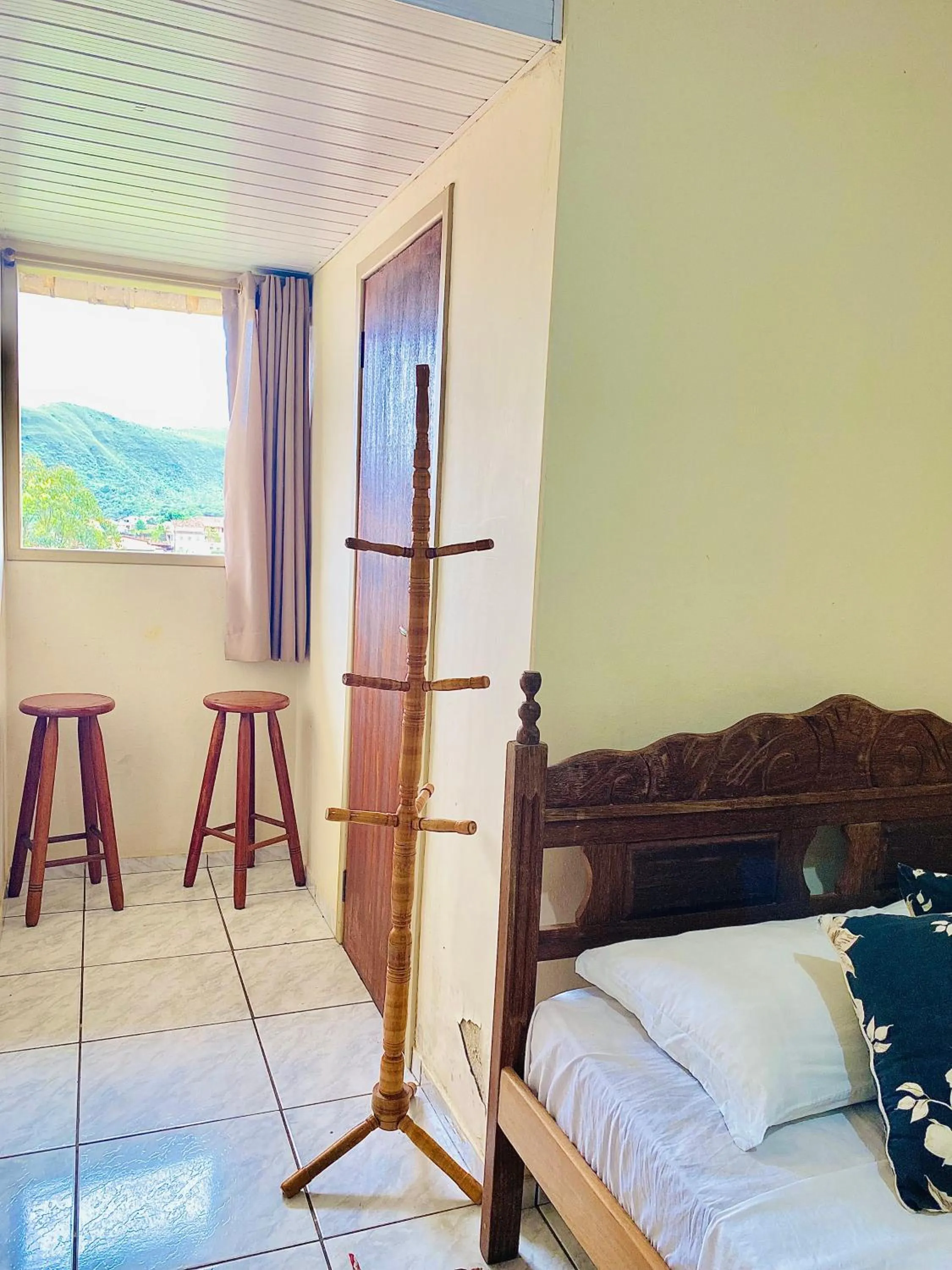 Natural landscape, Bed in Hospedaria Vila Rica - 1 km do centro histórico